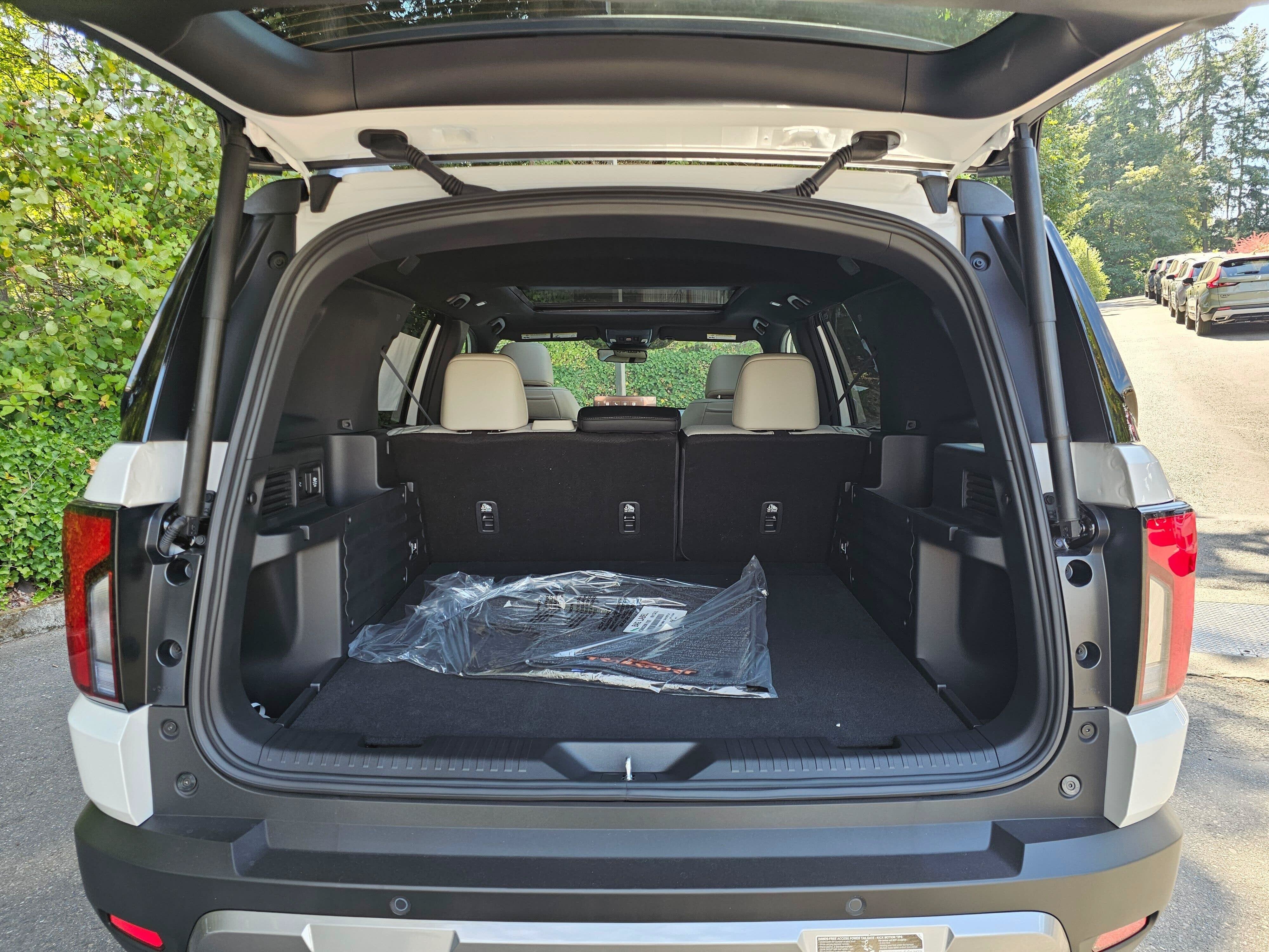 2026 Honda Passport TRAILSPRTE