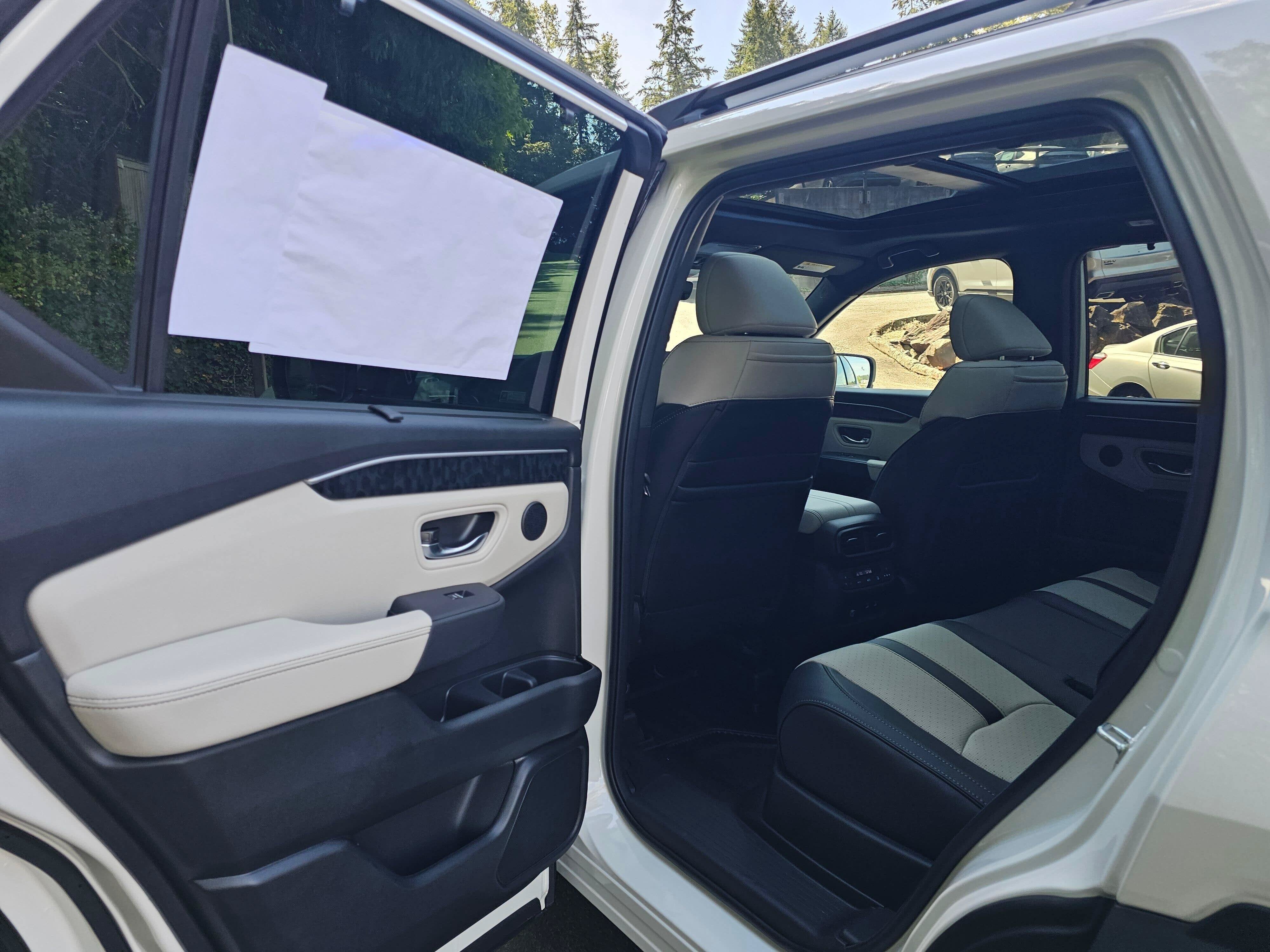2026 Honda Passport TRAILSPRTE