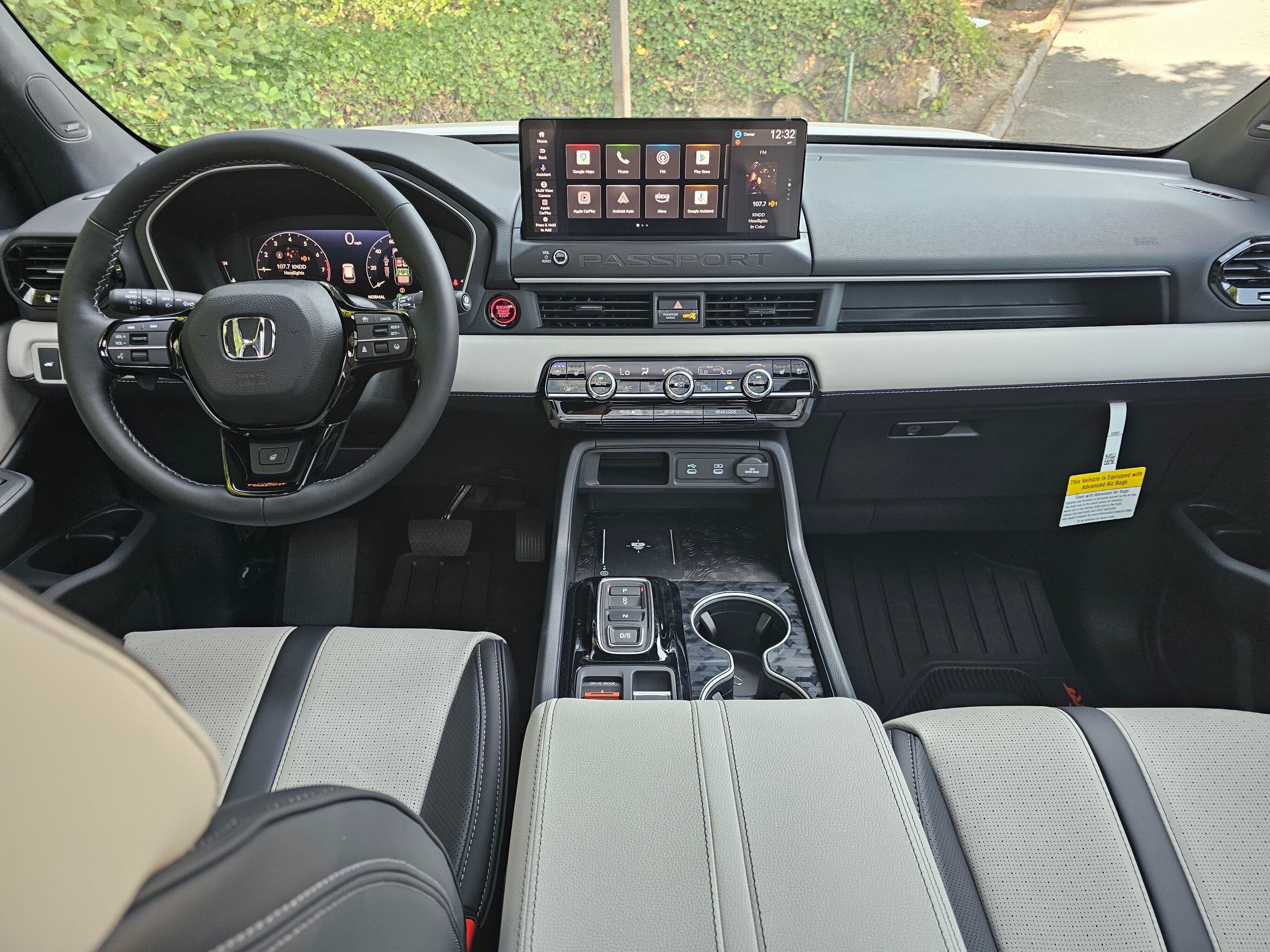 2026 Honda Passport TRAILSPRTE