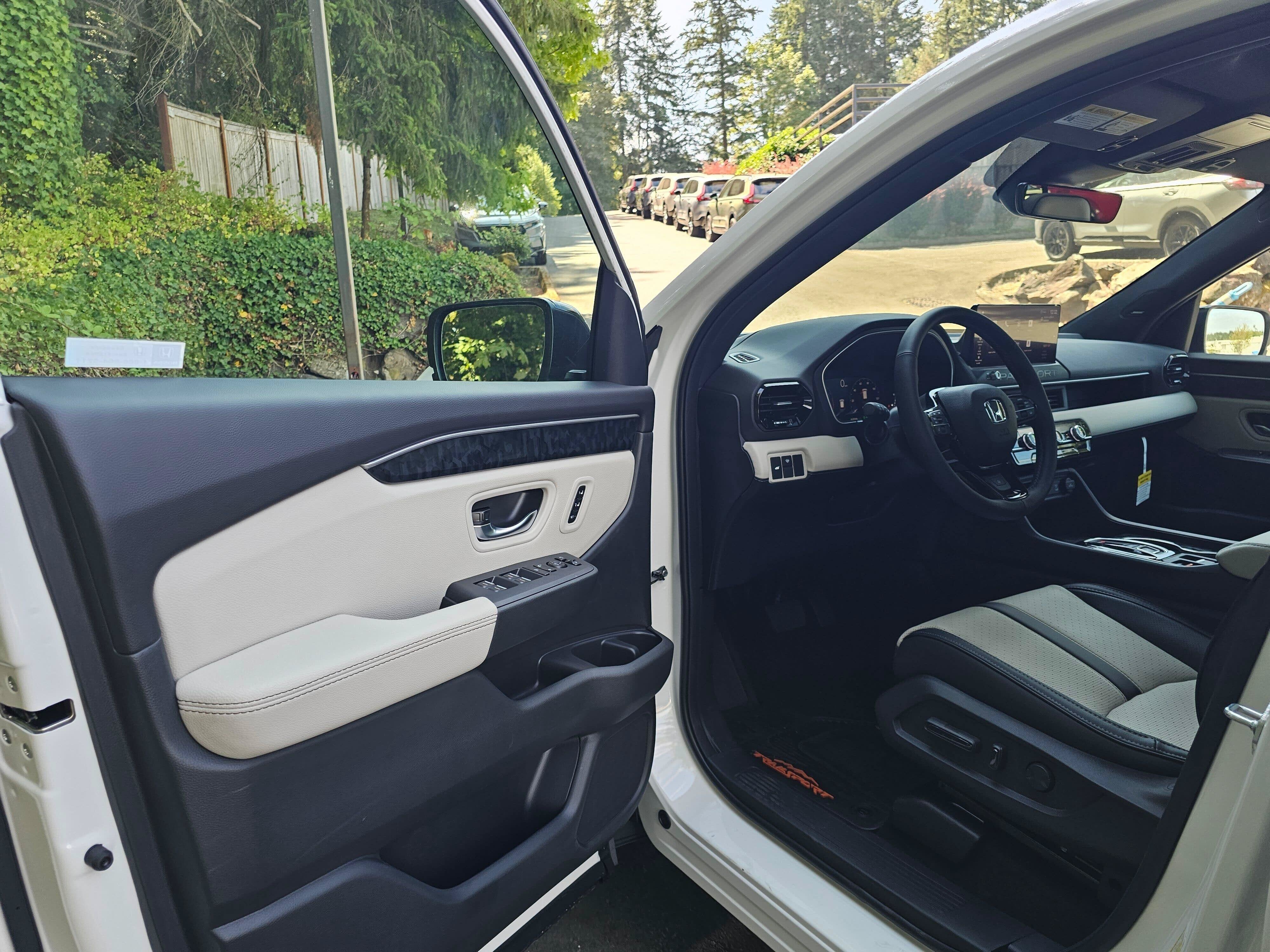 2026 Honda Passport TRAILSPRTE