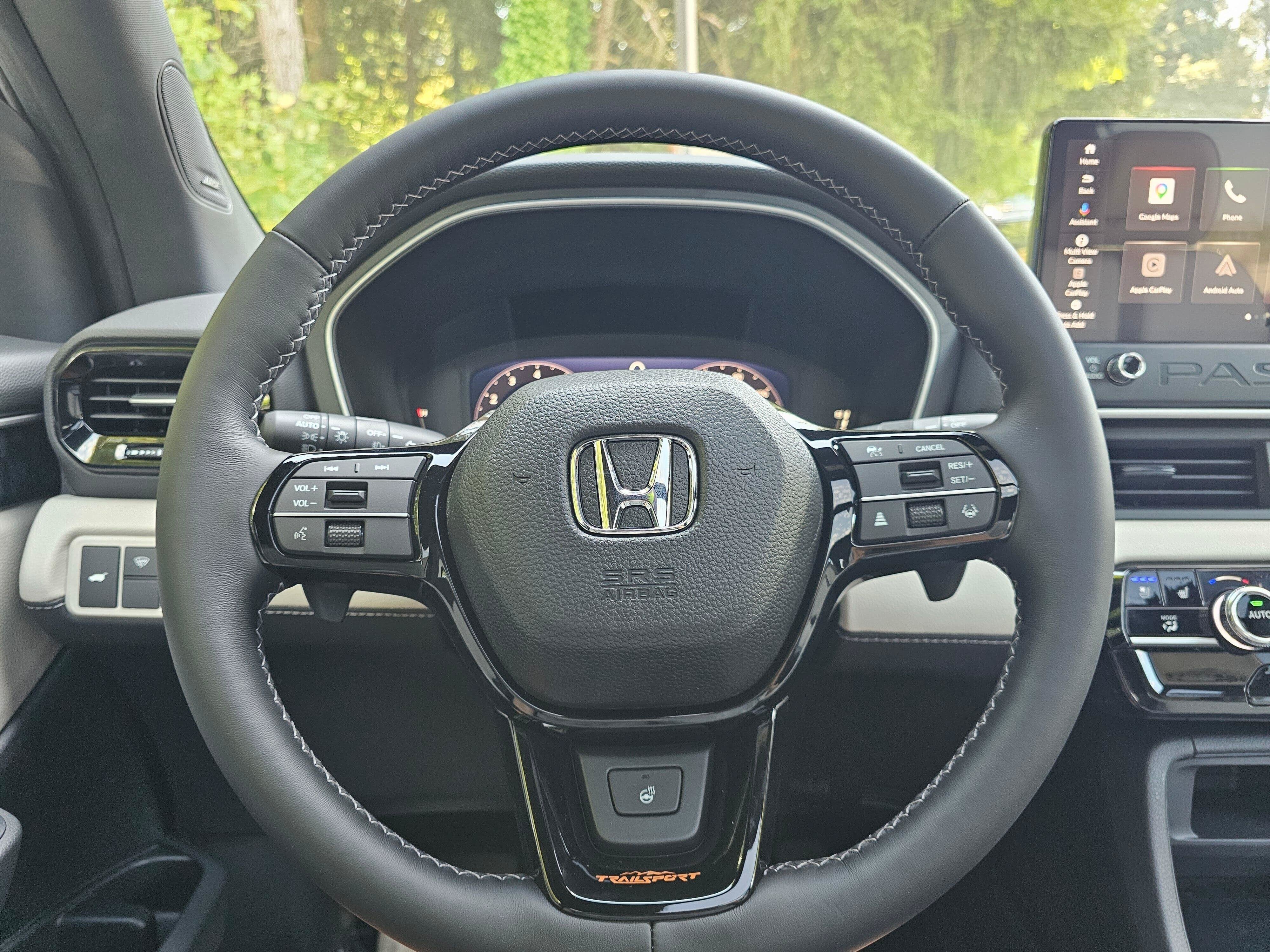 2026 Honda Passport TRAILSPRTE