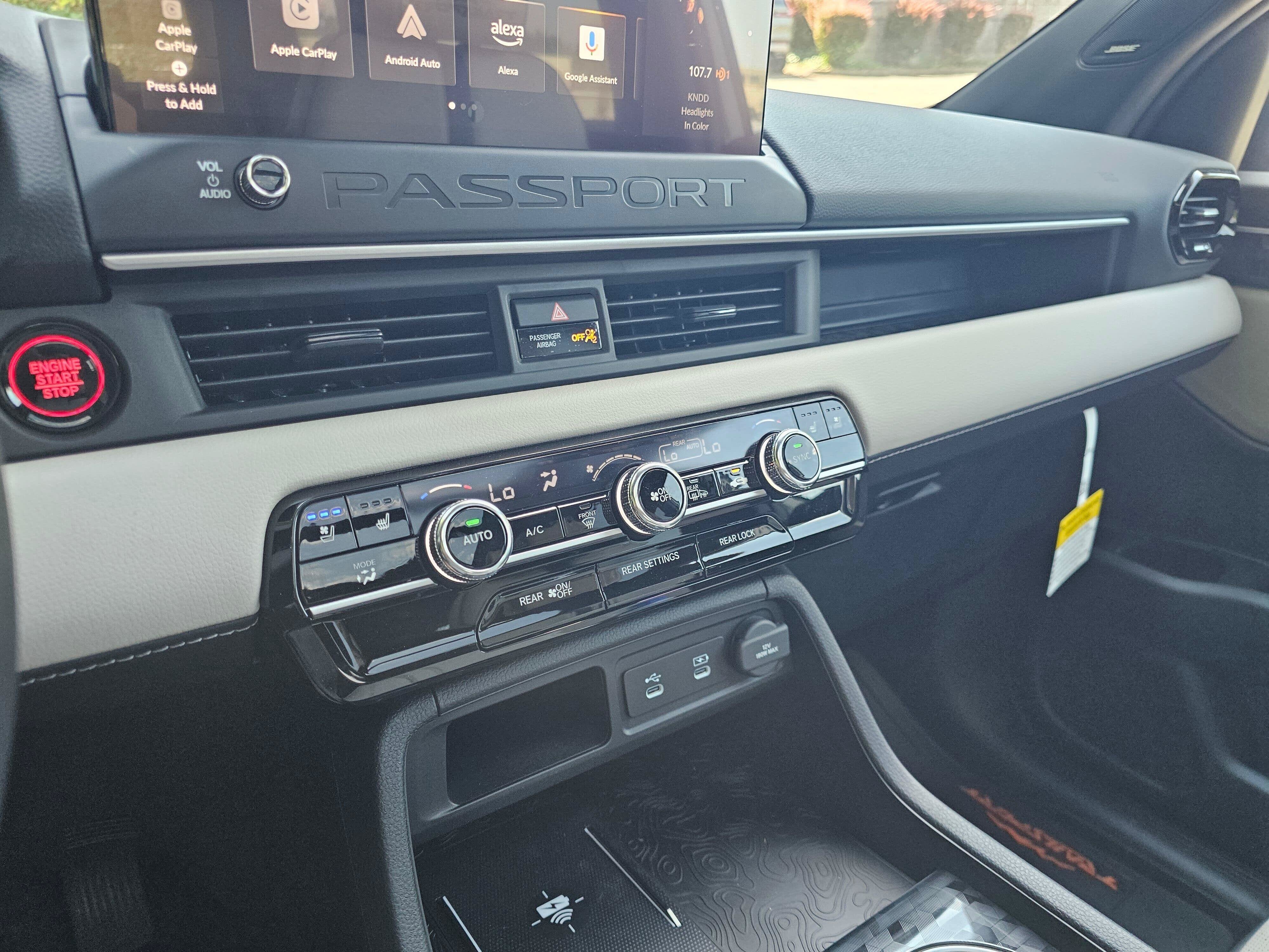 2026 Honda Passport TRAILSPRTE