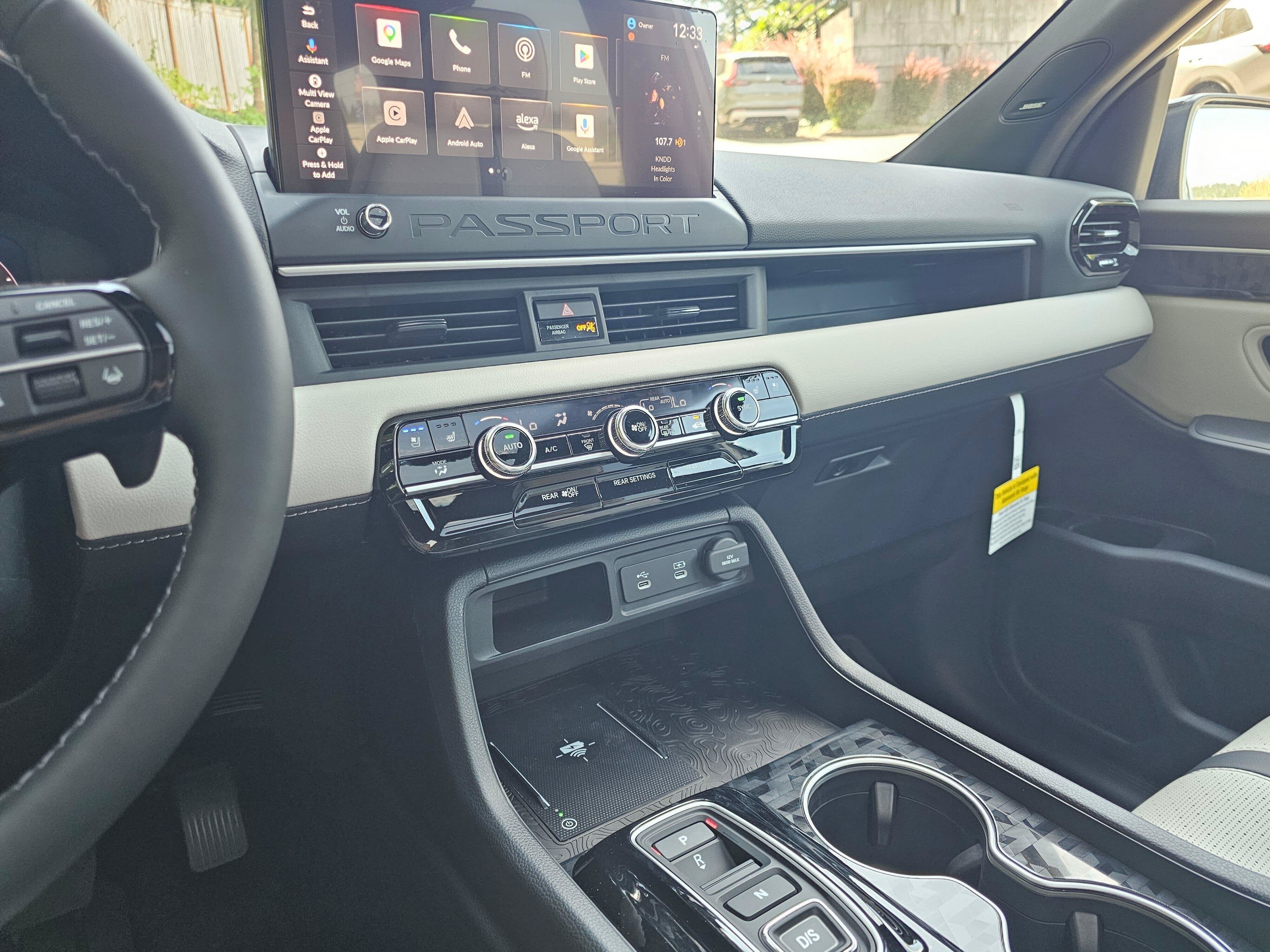 2026 Honda Passport TRAILSPRTE