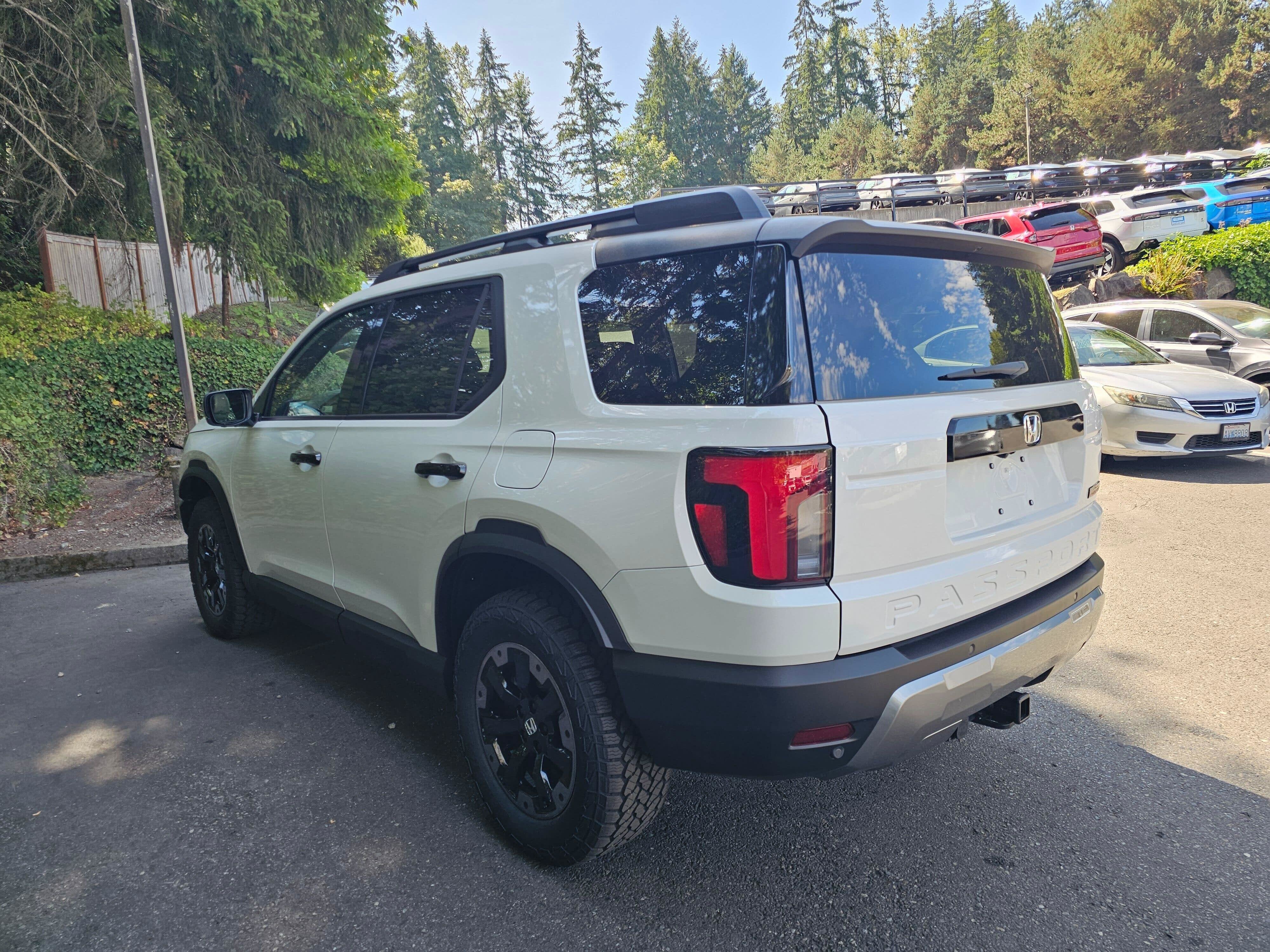 2026 Honda Passport TRAILSPRTE
