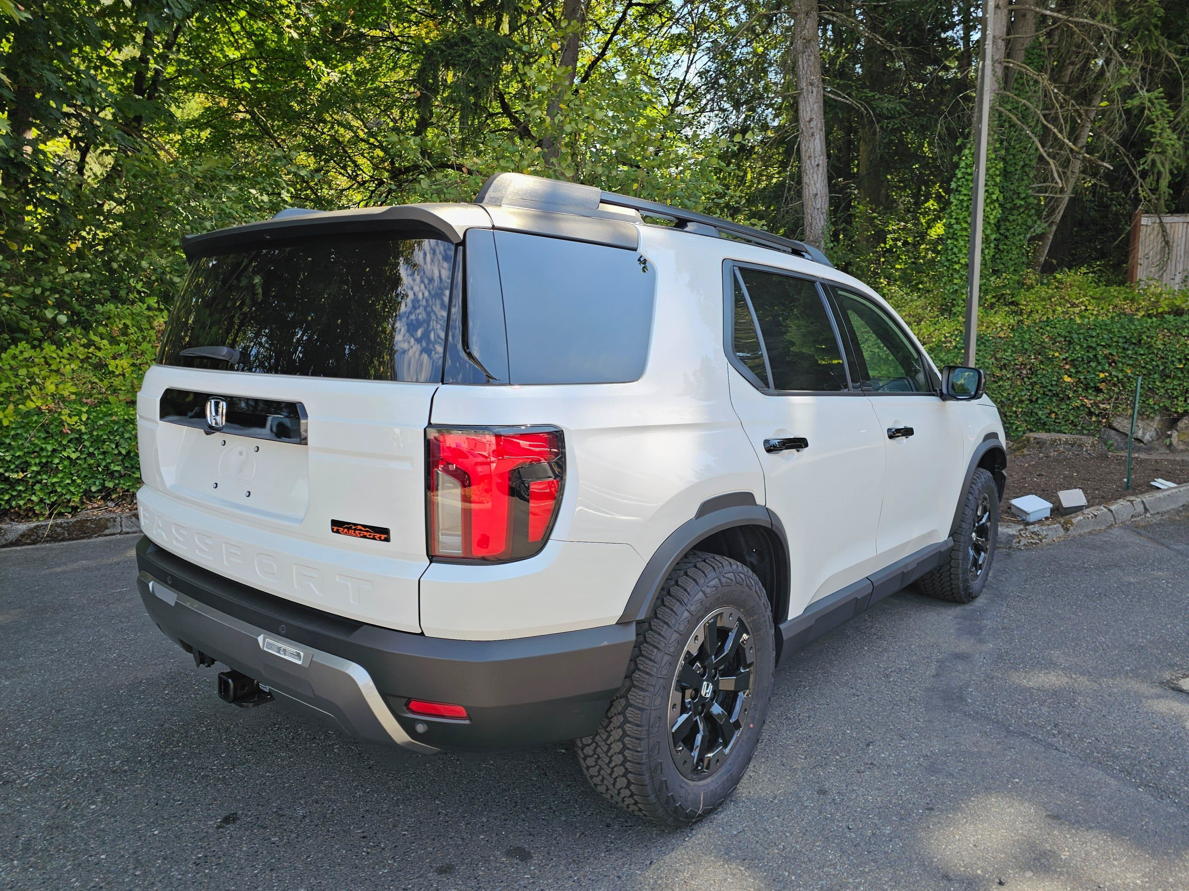 2026 Honda Passport TRAILSPRTE