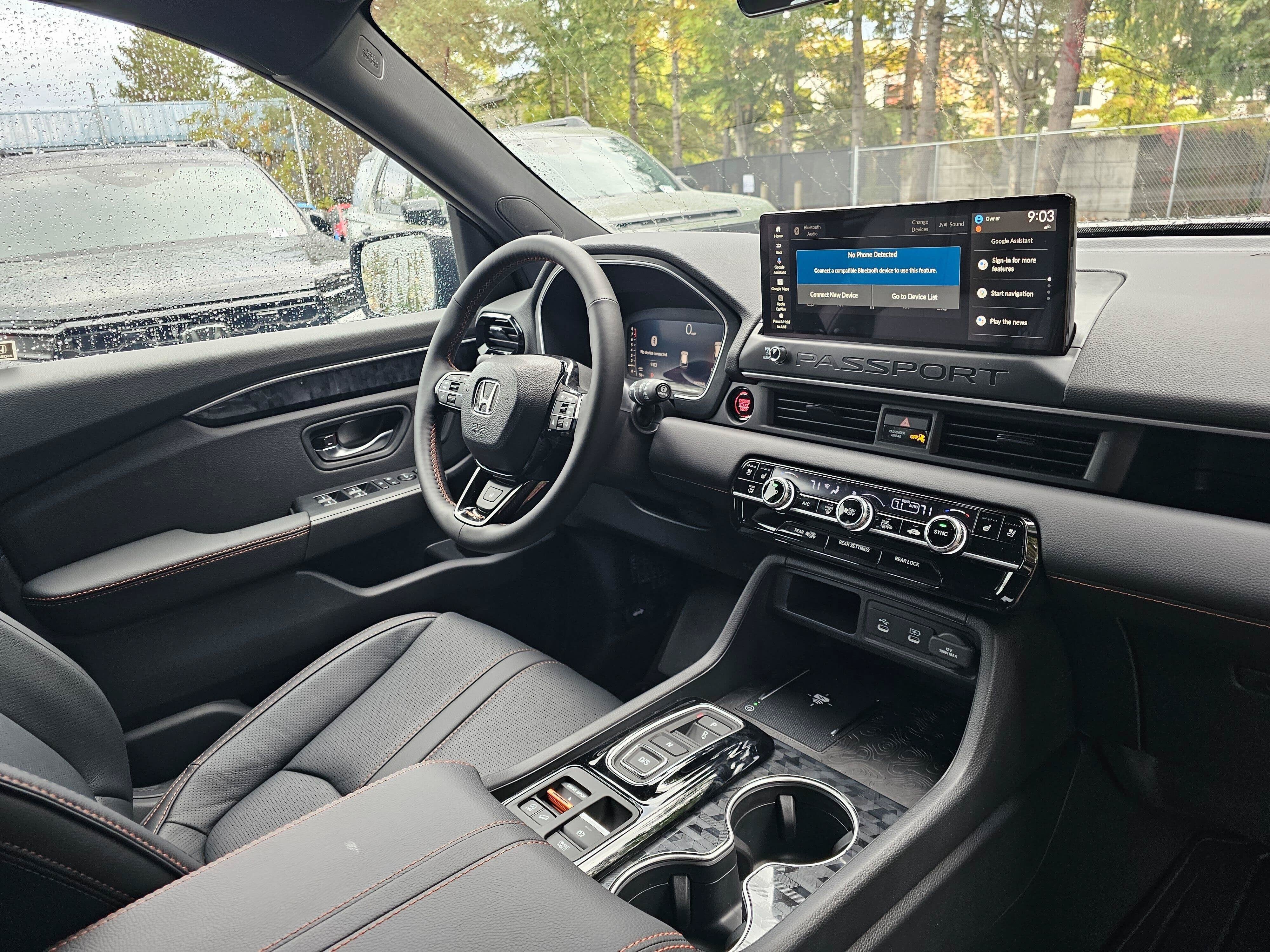 2026 Honda Passport TrailSport Elite