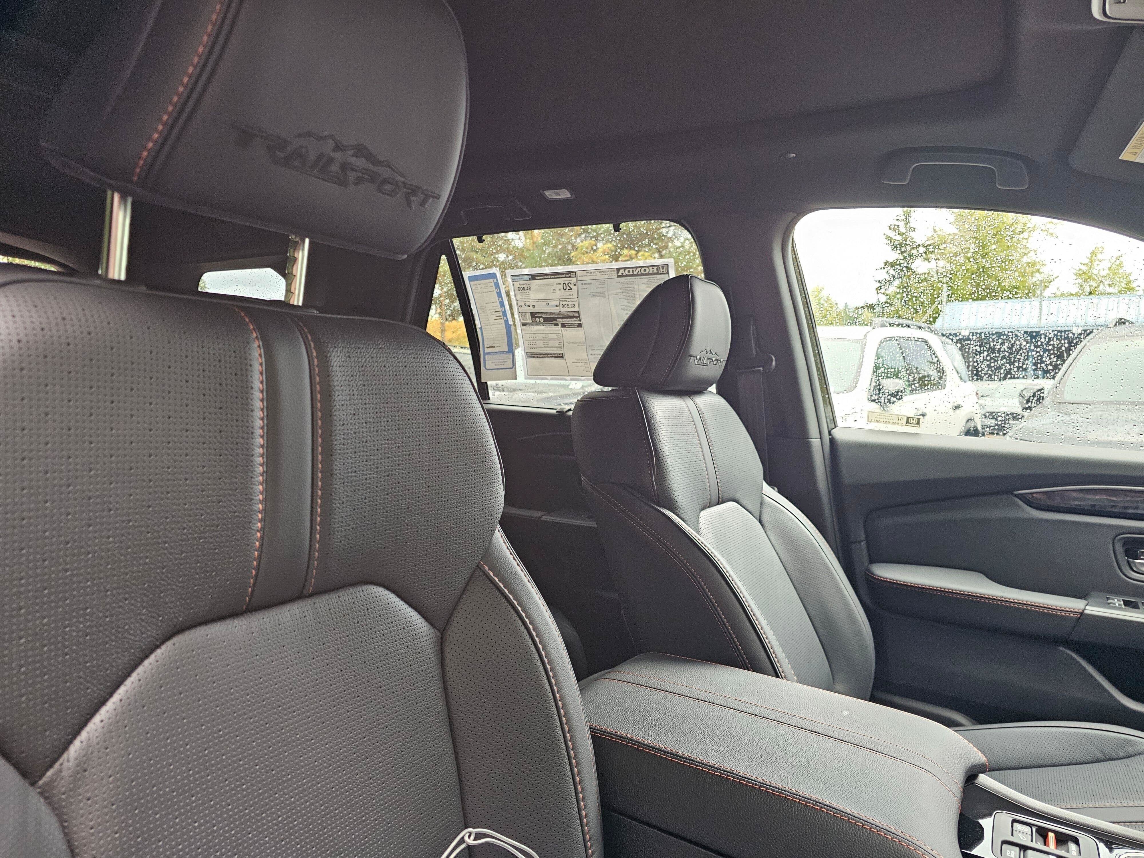 2026 Honda Passport TrailSport Elite