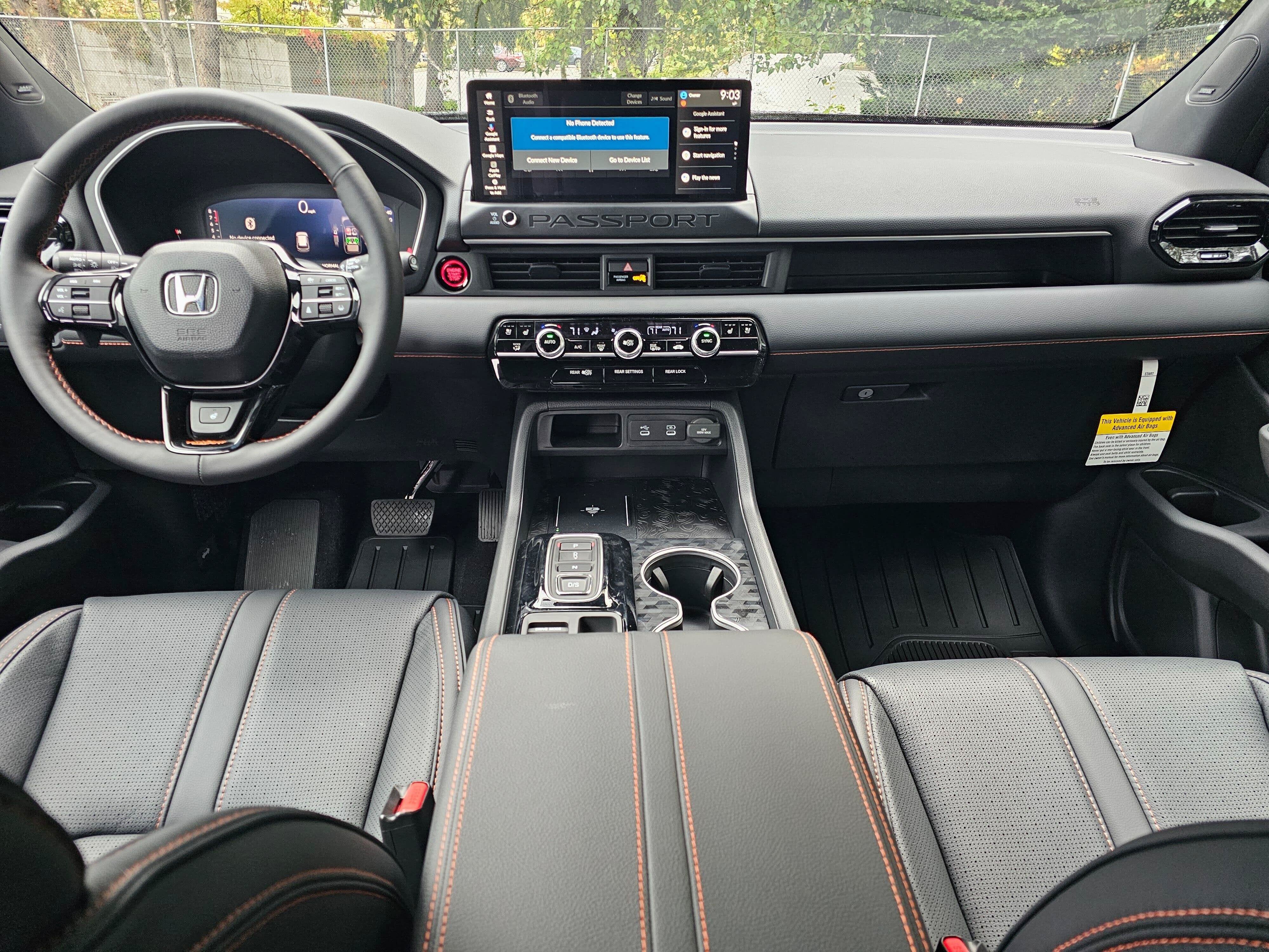 2026 Honda Passport TrailSport Elite