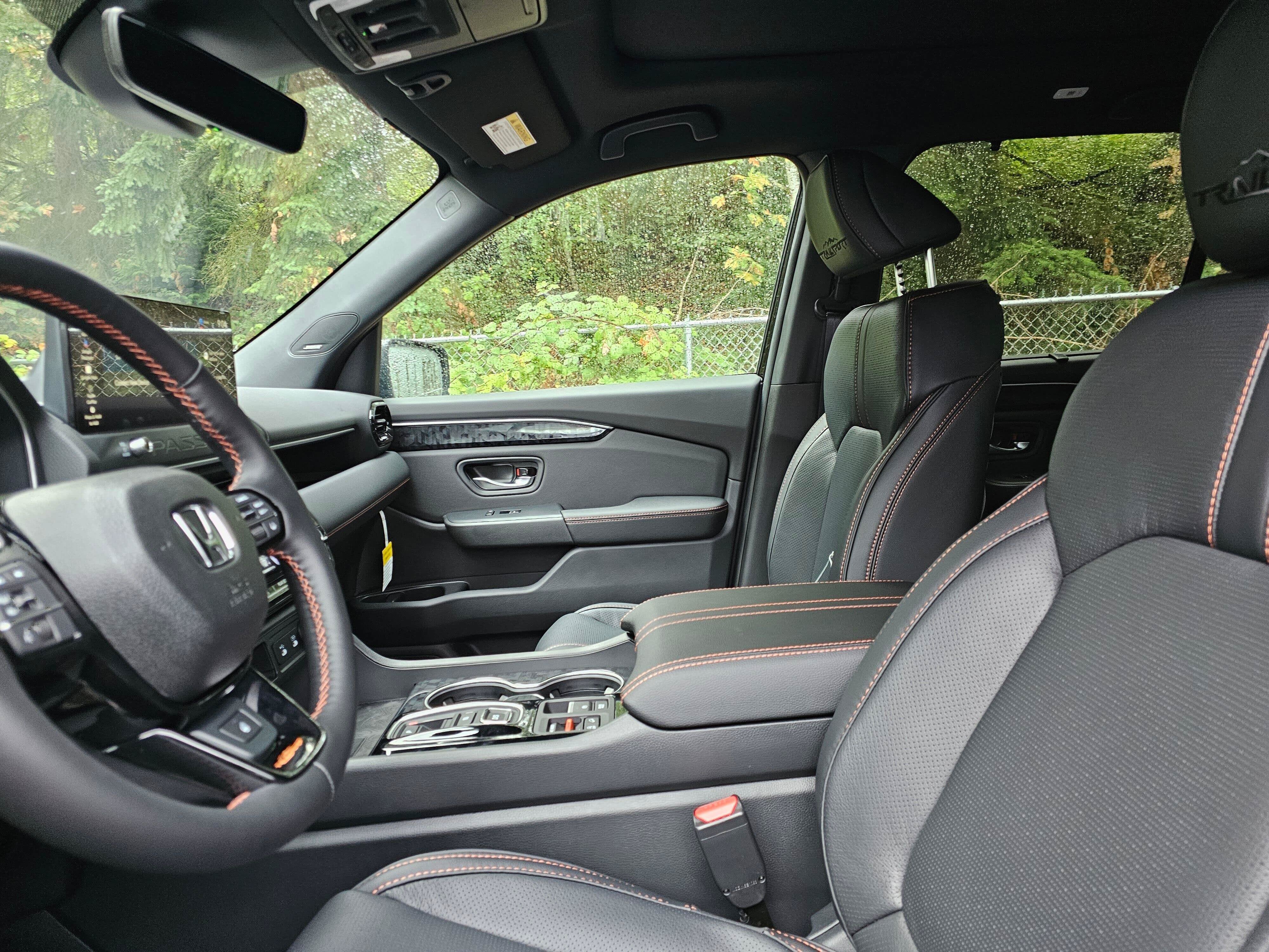 2026 Honda Passport TrailSport Elite