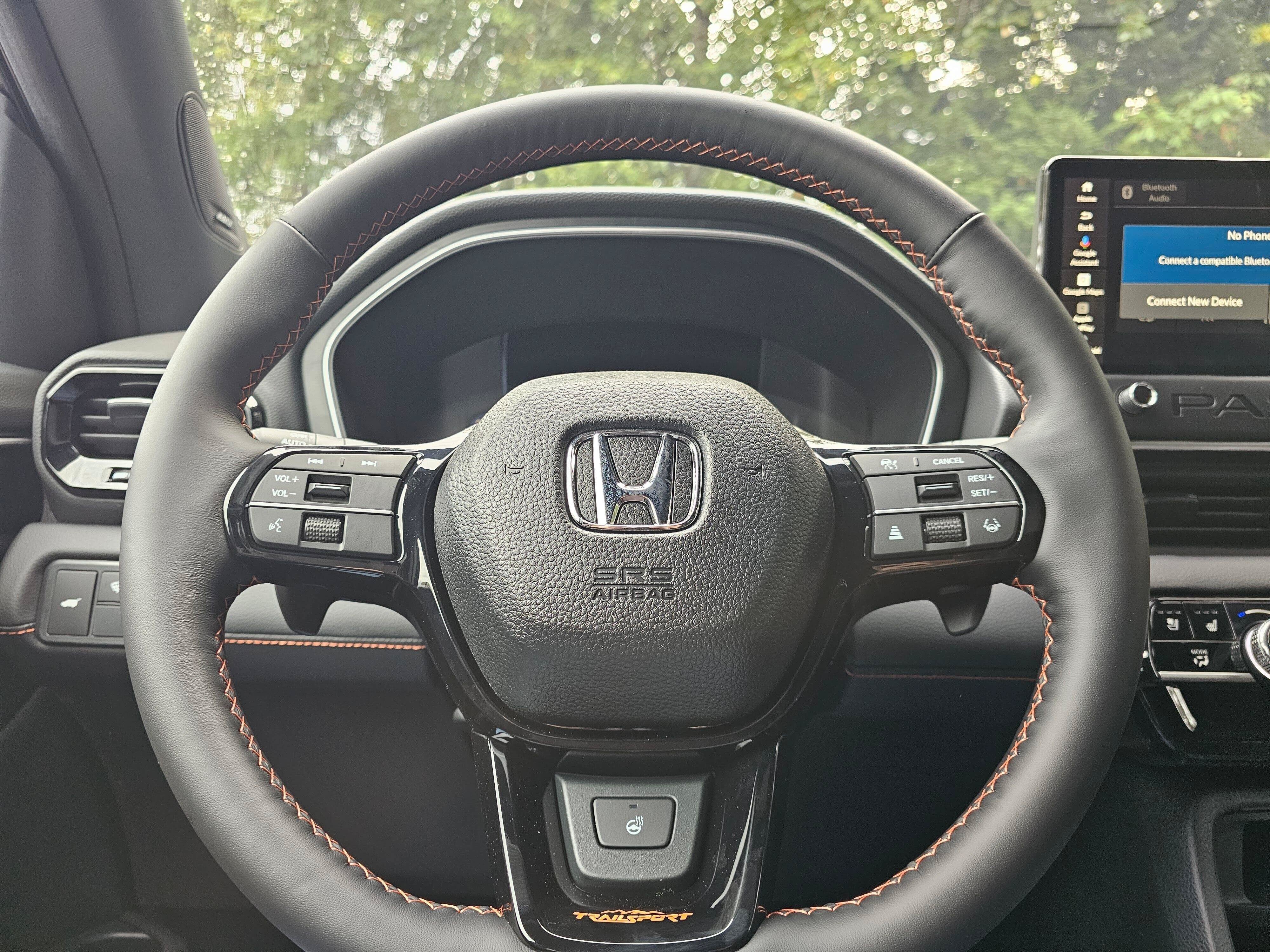 2026 Honda Passport TrailSport Elite