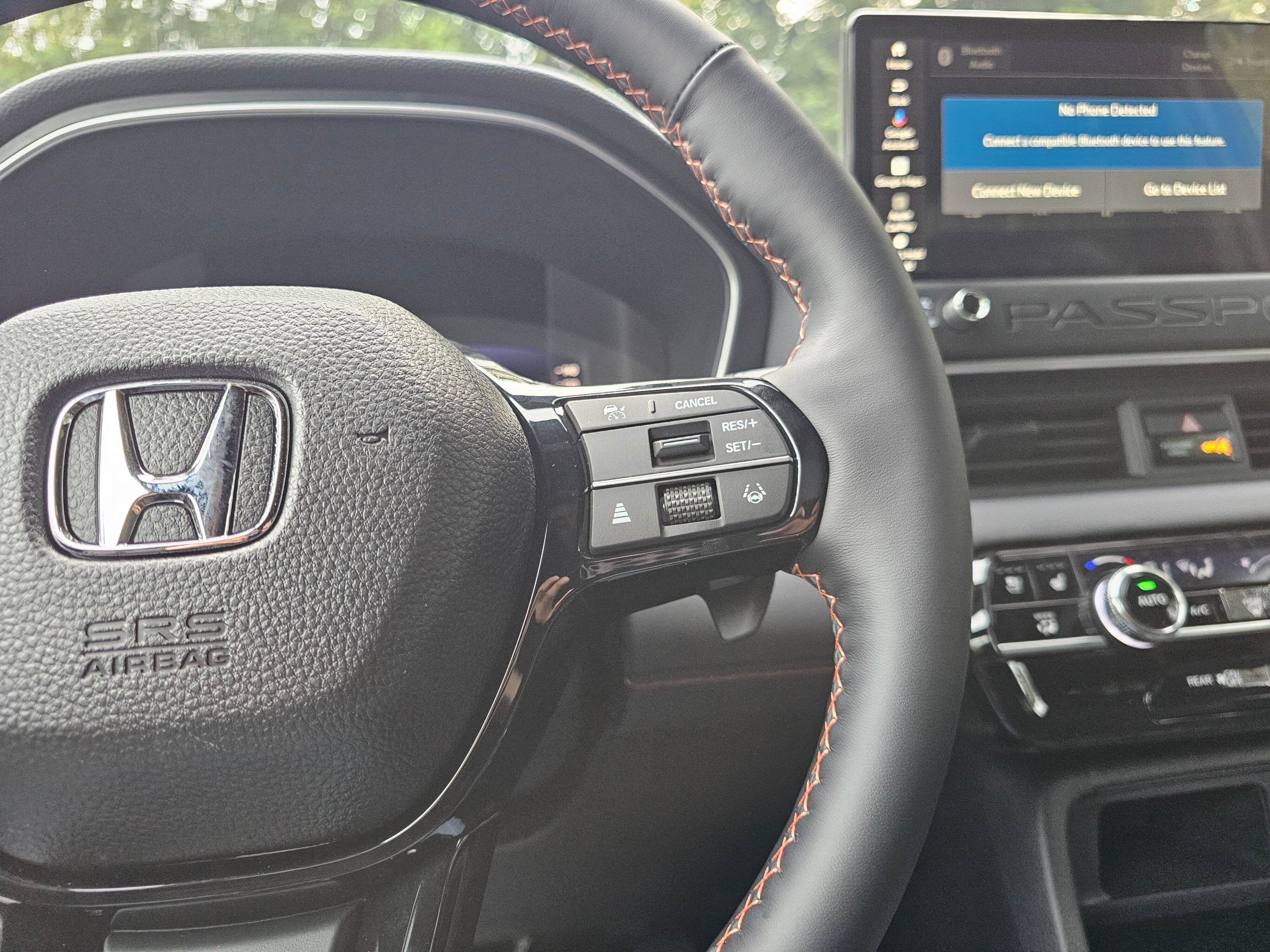 2026 Honda Passport TrailSport Elite