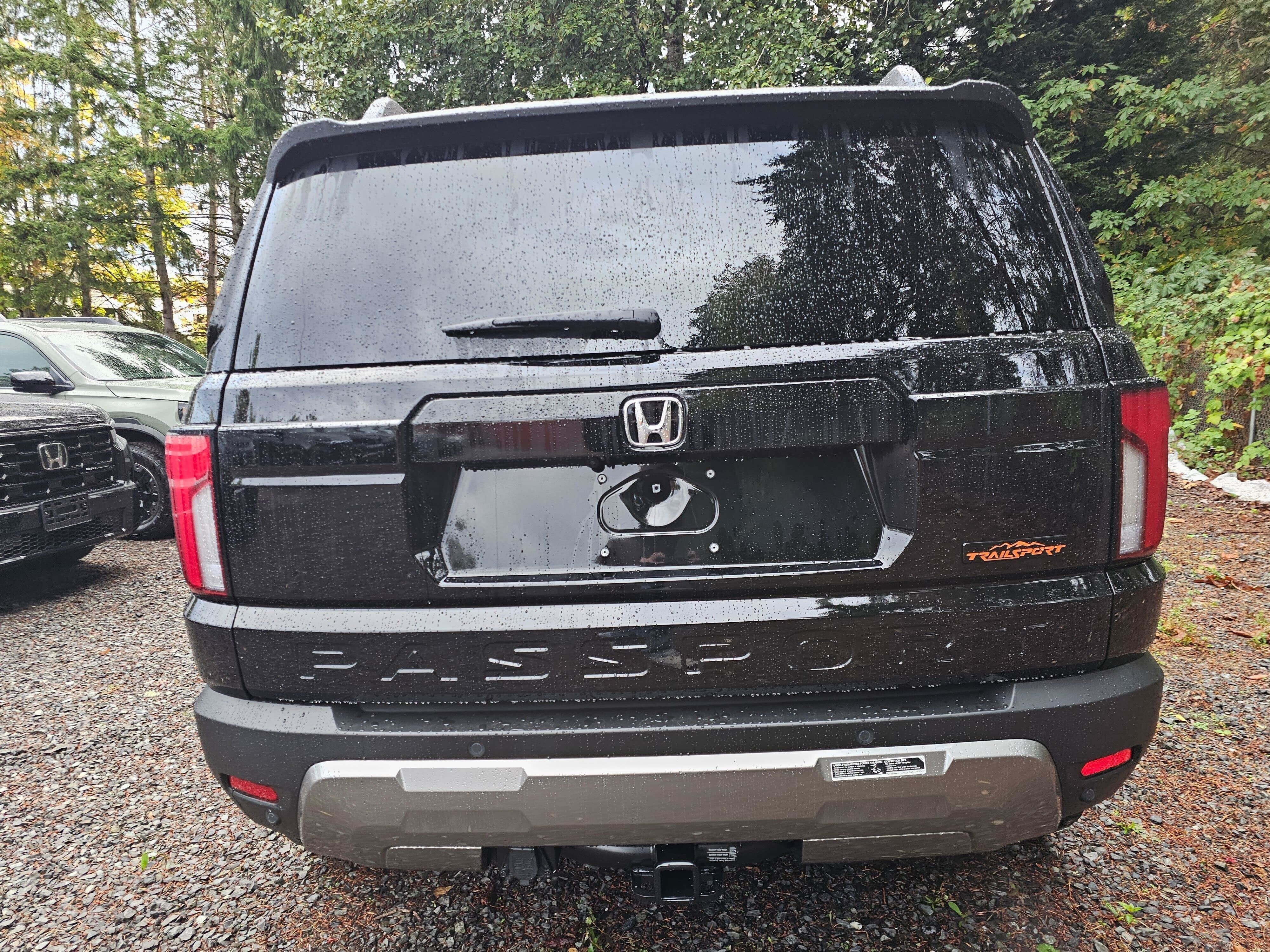 2026 Honda Passport TrailSport Elite