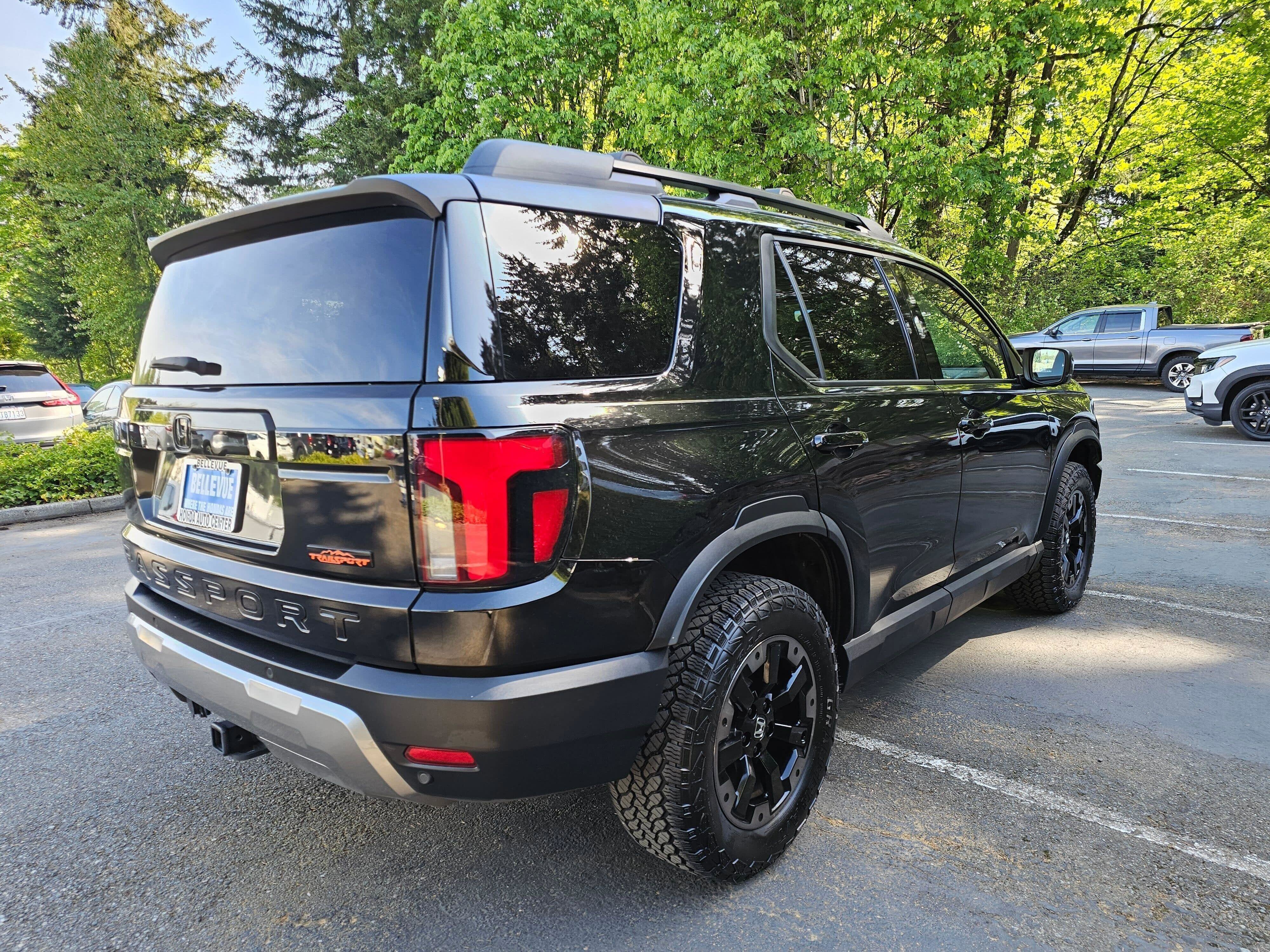 2026 Honda Passport TrailSport Elite