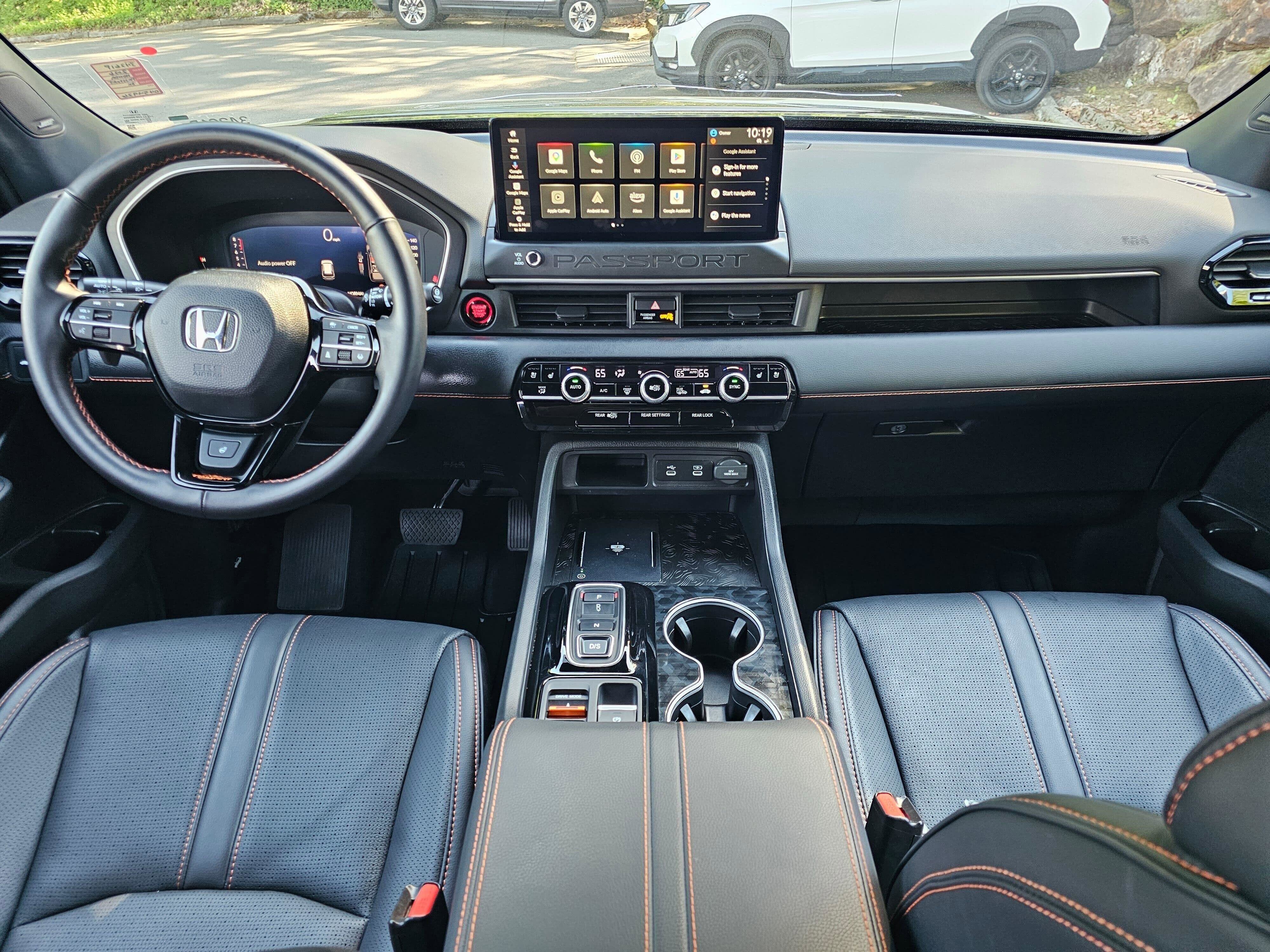 2026 Honda Passport TrailSport Elite