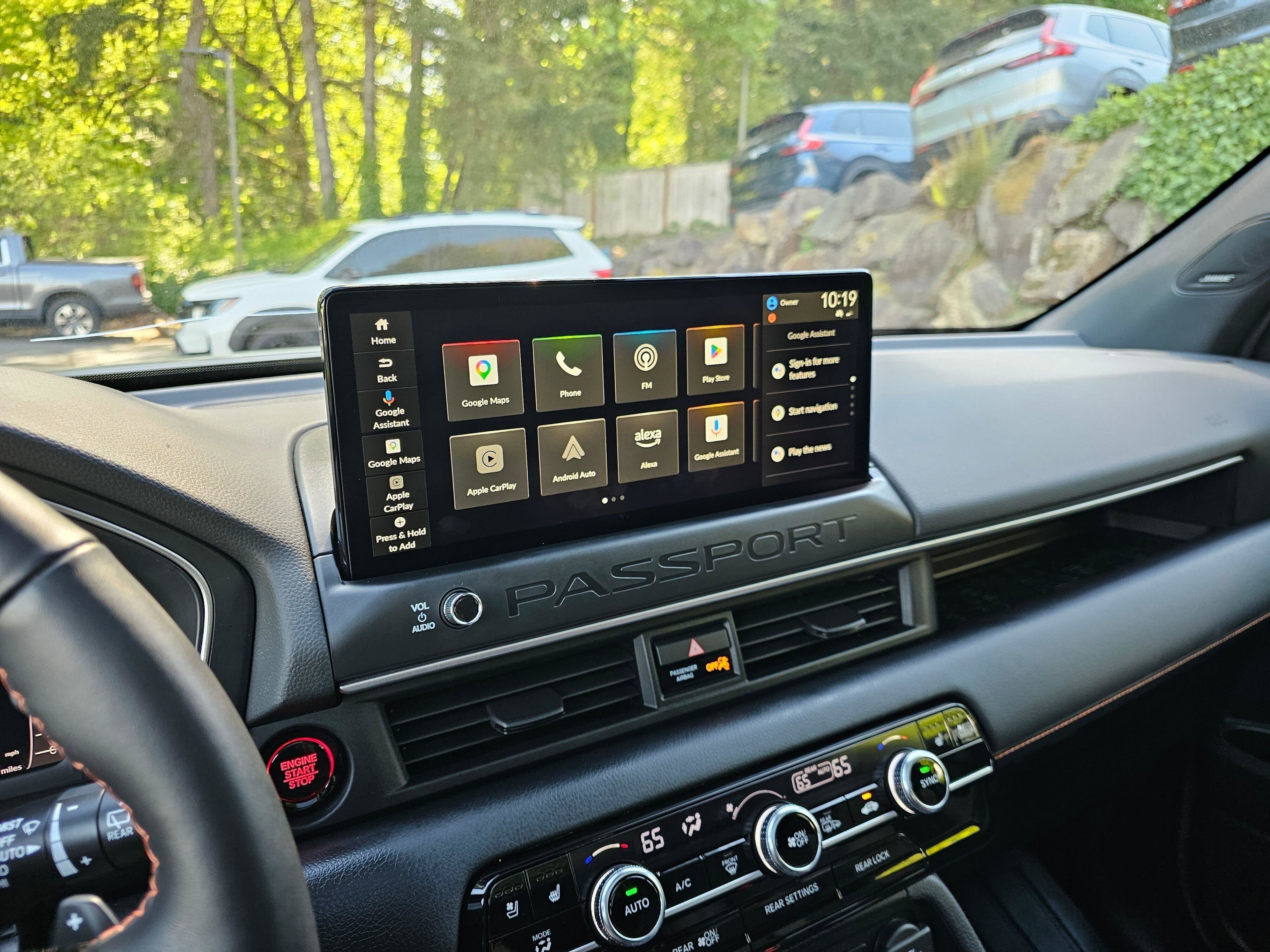 2026 Honda Passport TrailSport Elite