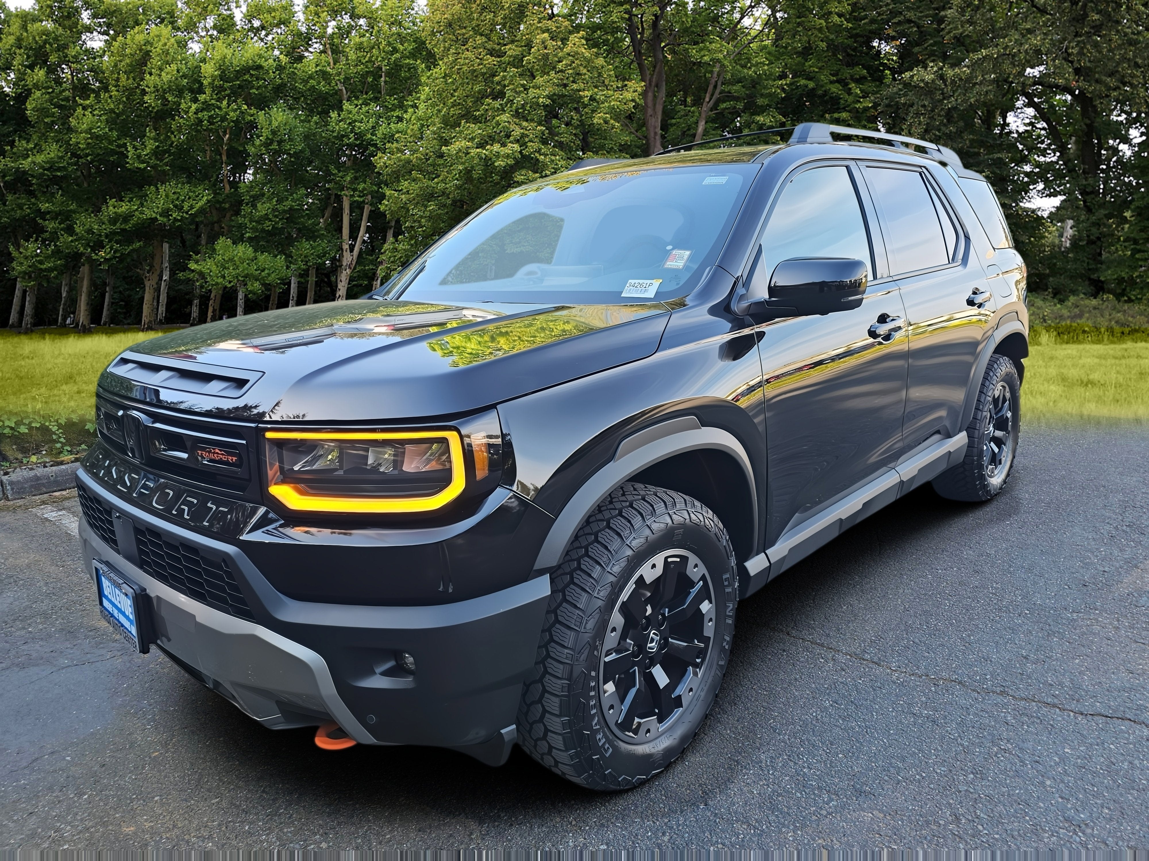 2026 Honda Passport TrailSport Elite