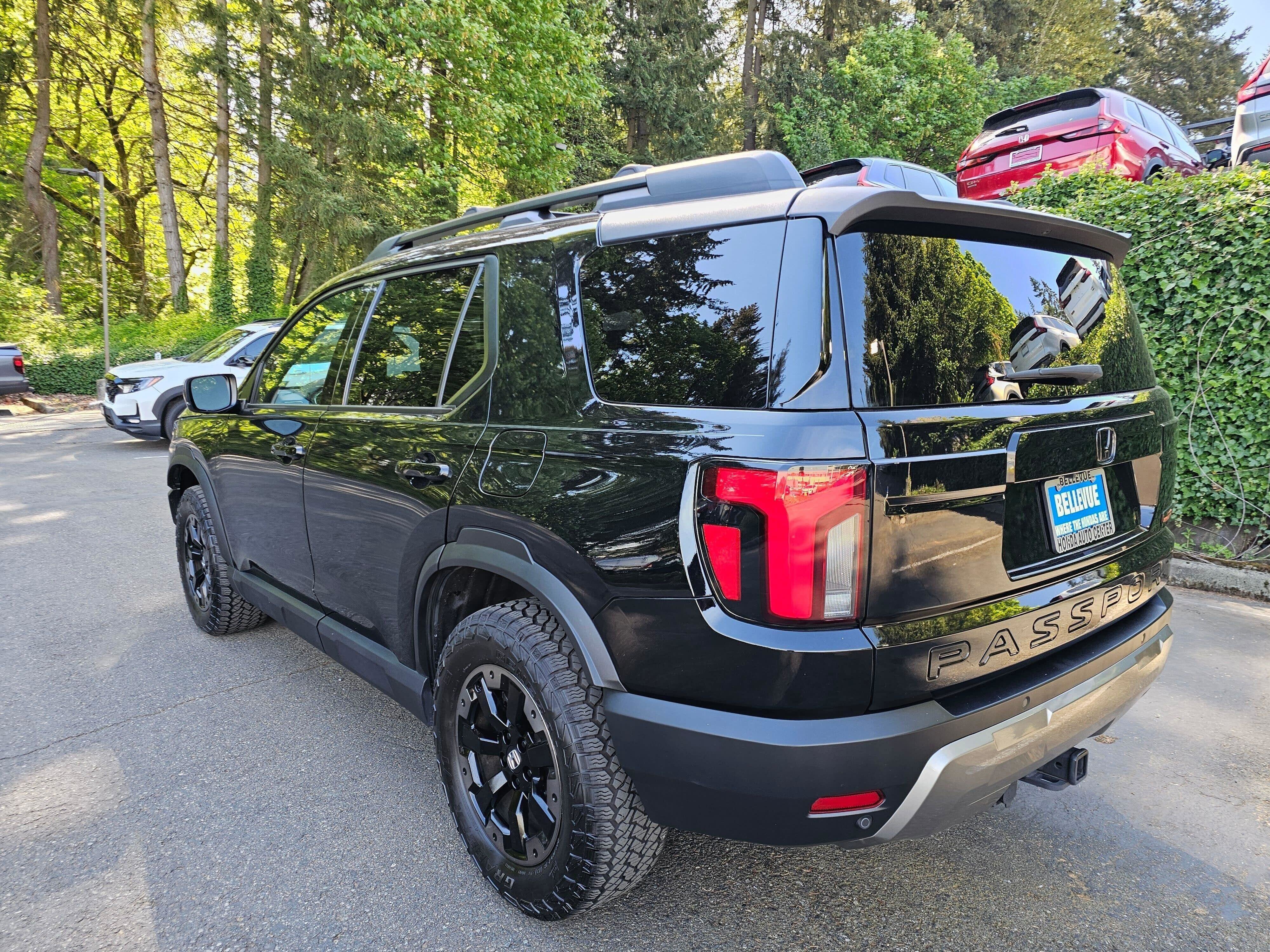 2026 Honda Passport TrailSport Elite