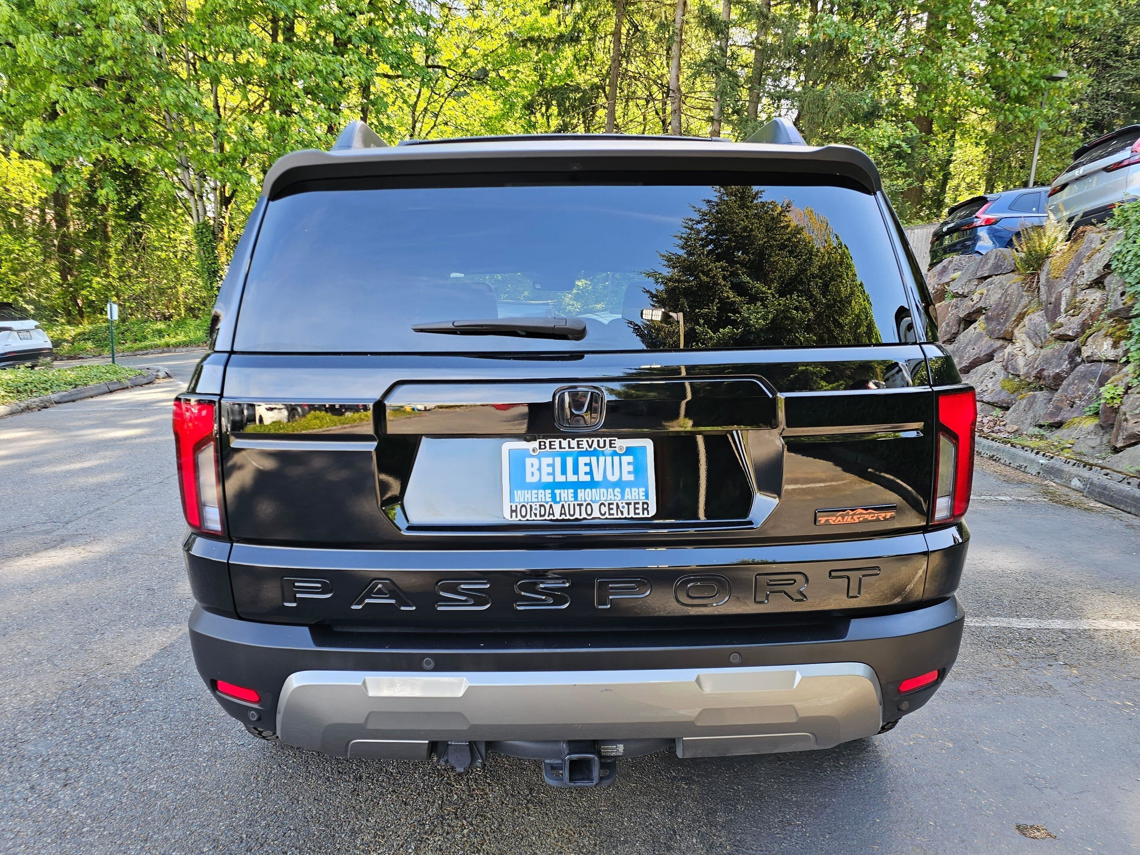 2026 Honda Passport TrailSport Elite
