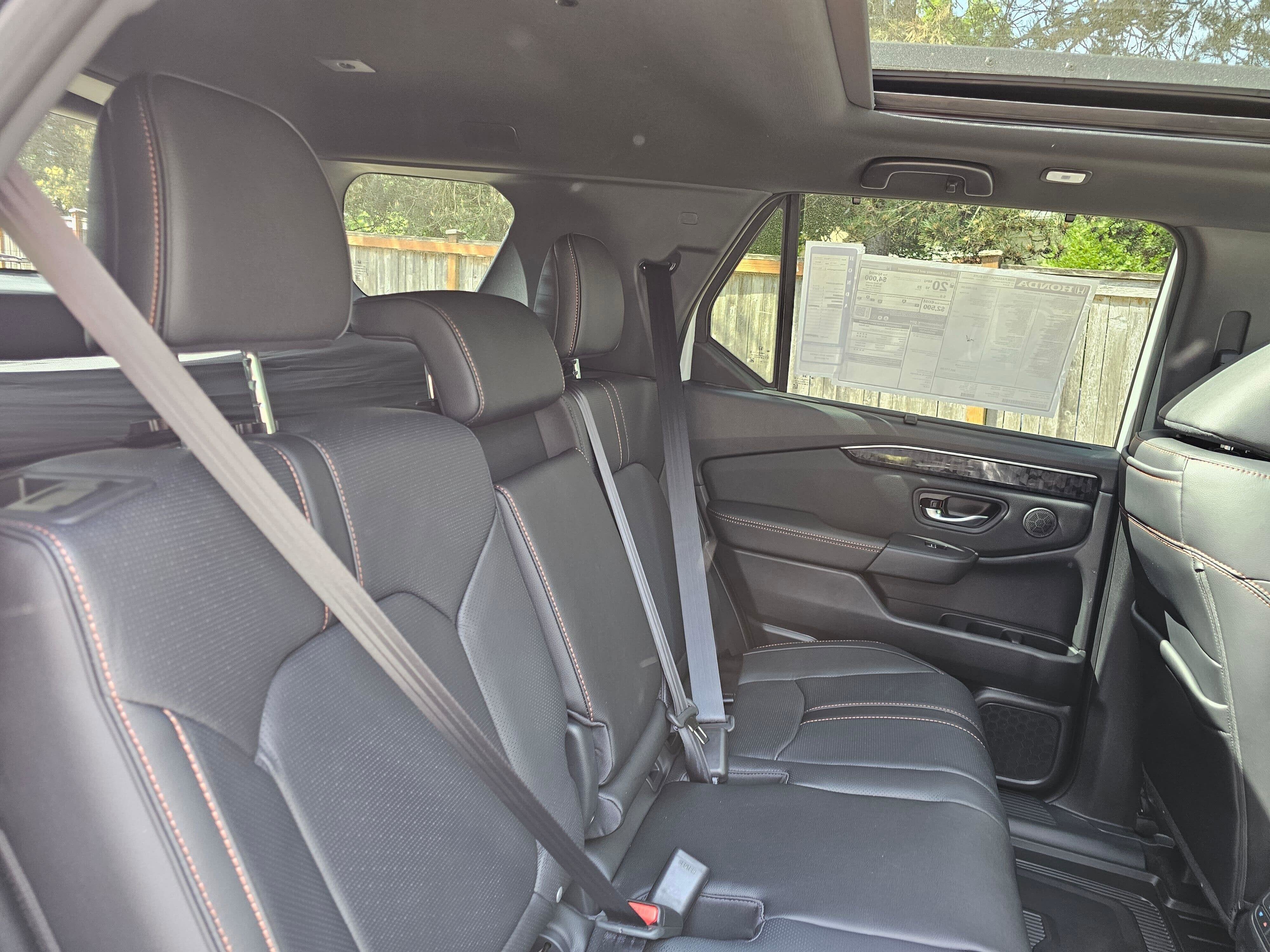 2026 Honda Passport TRAILSPRTE