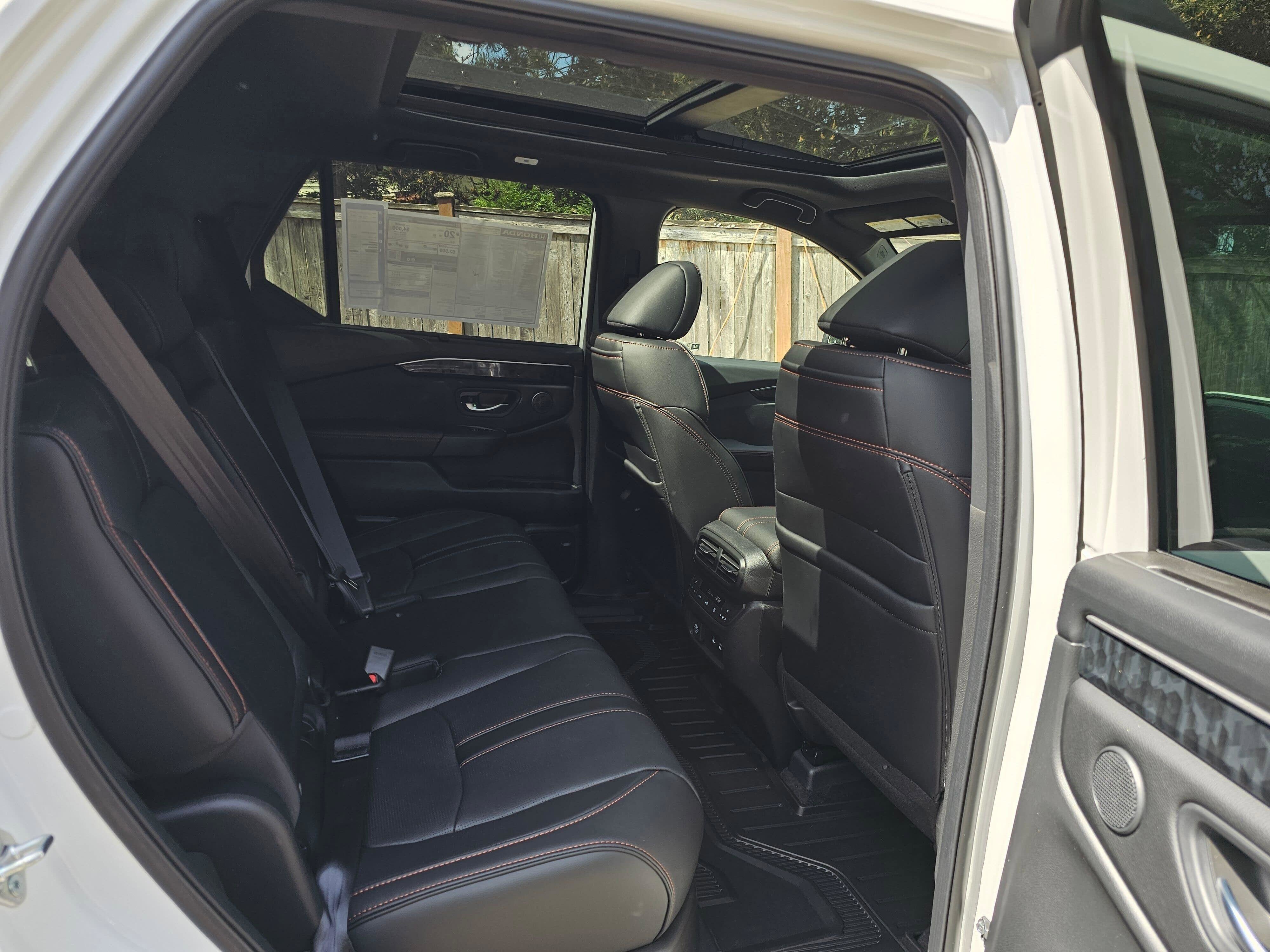 2026 Honda Passport TRAILSPRTE