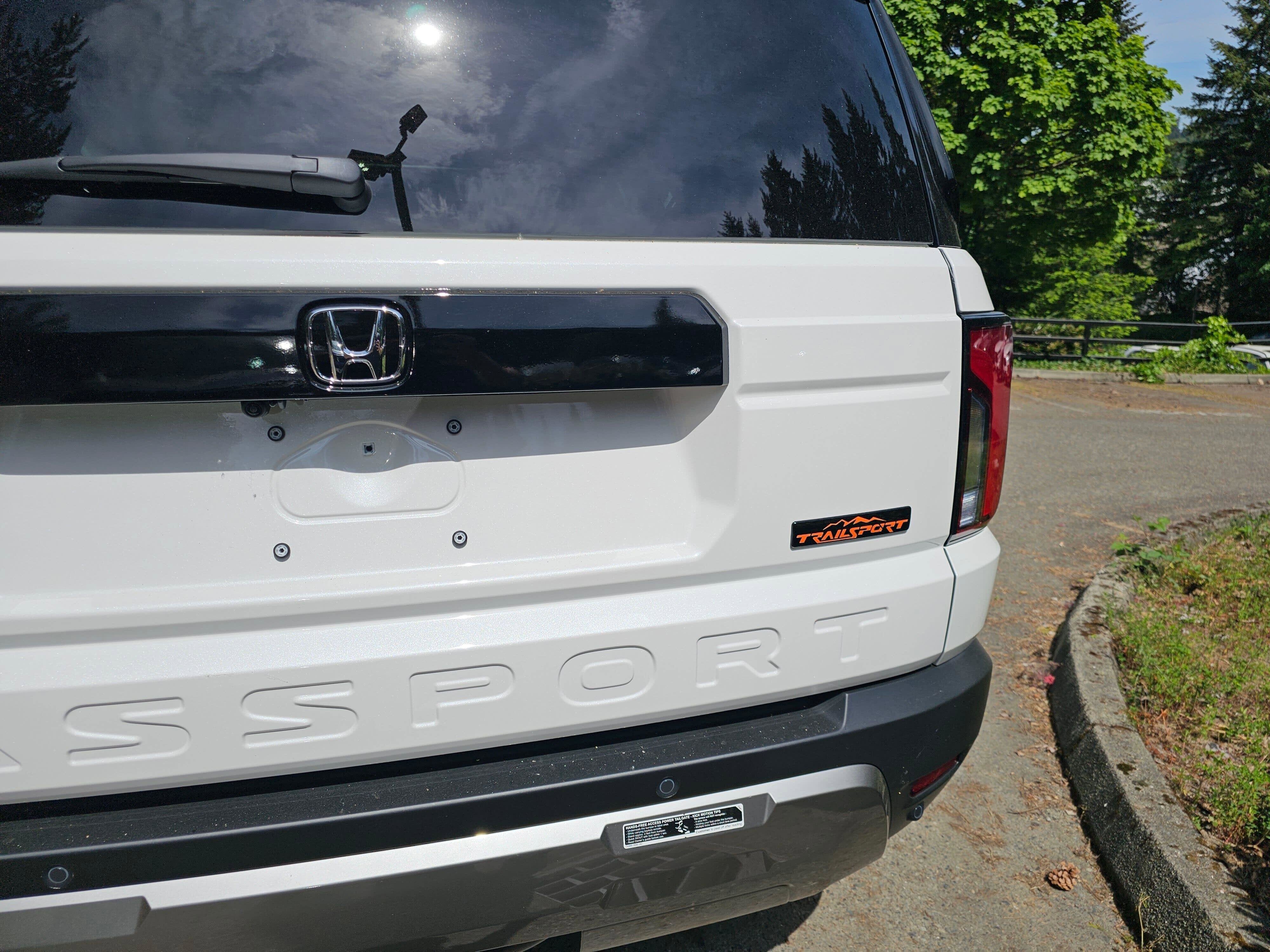 2026 Honda Passport TRAILSPRTE