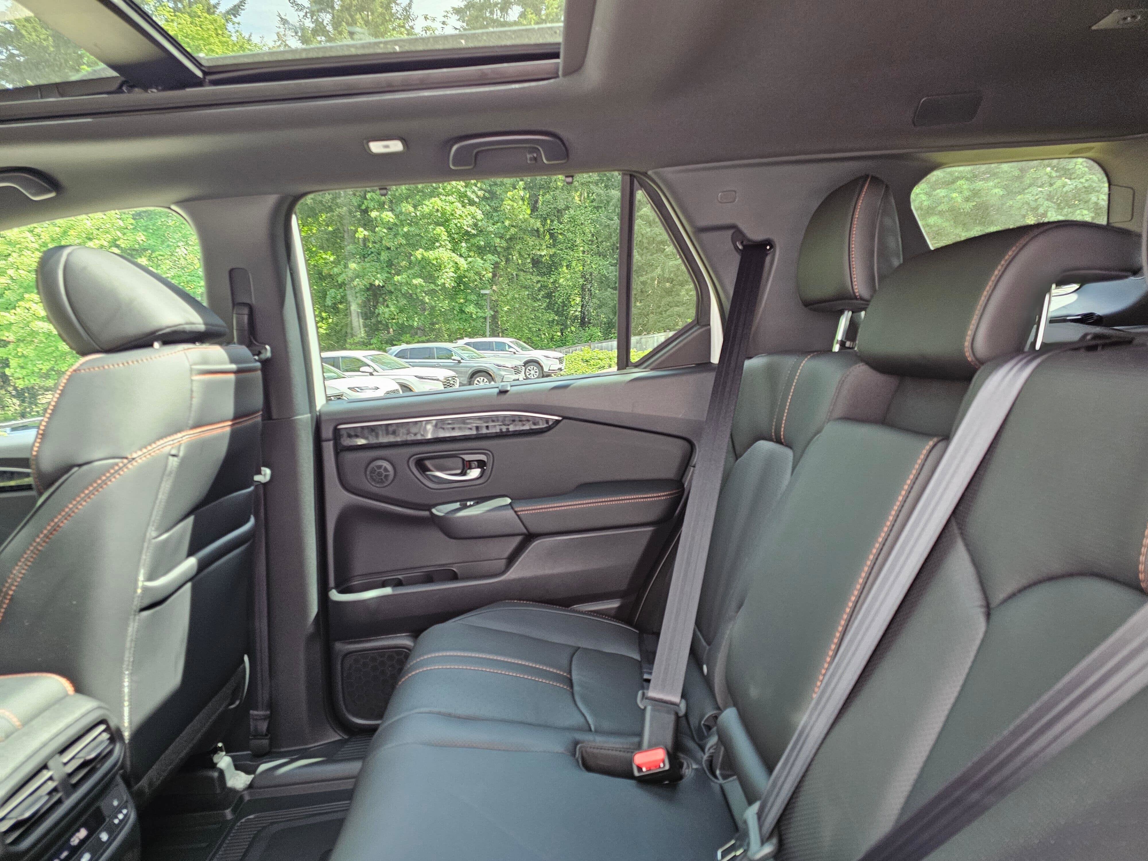2026 Honda Passport TRAILSPRTE