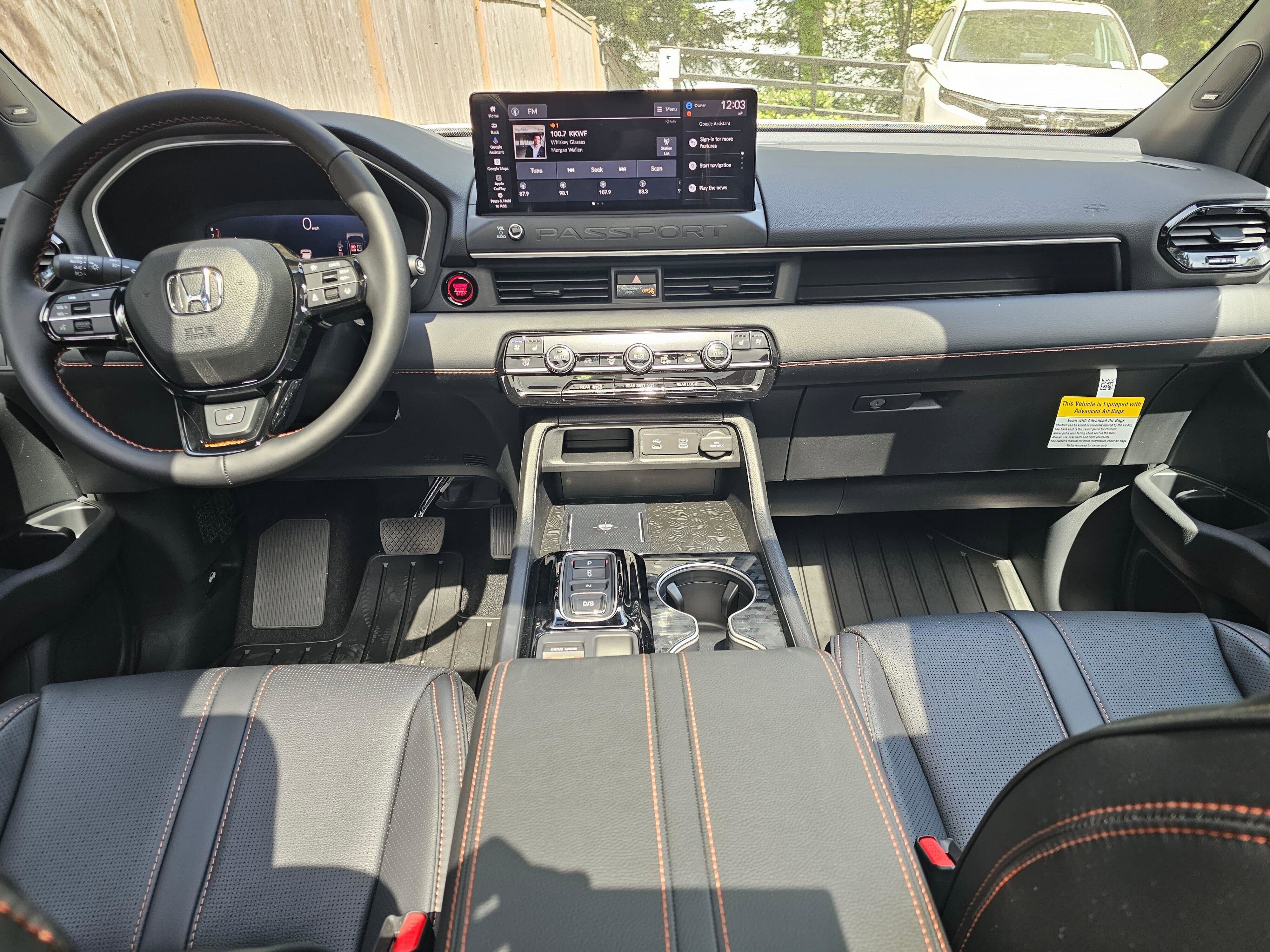 2026 Honda Passport TRAILSPRTE