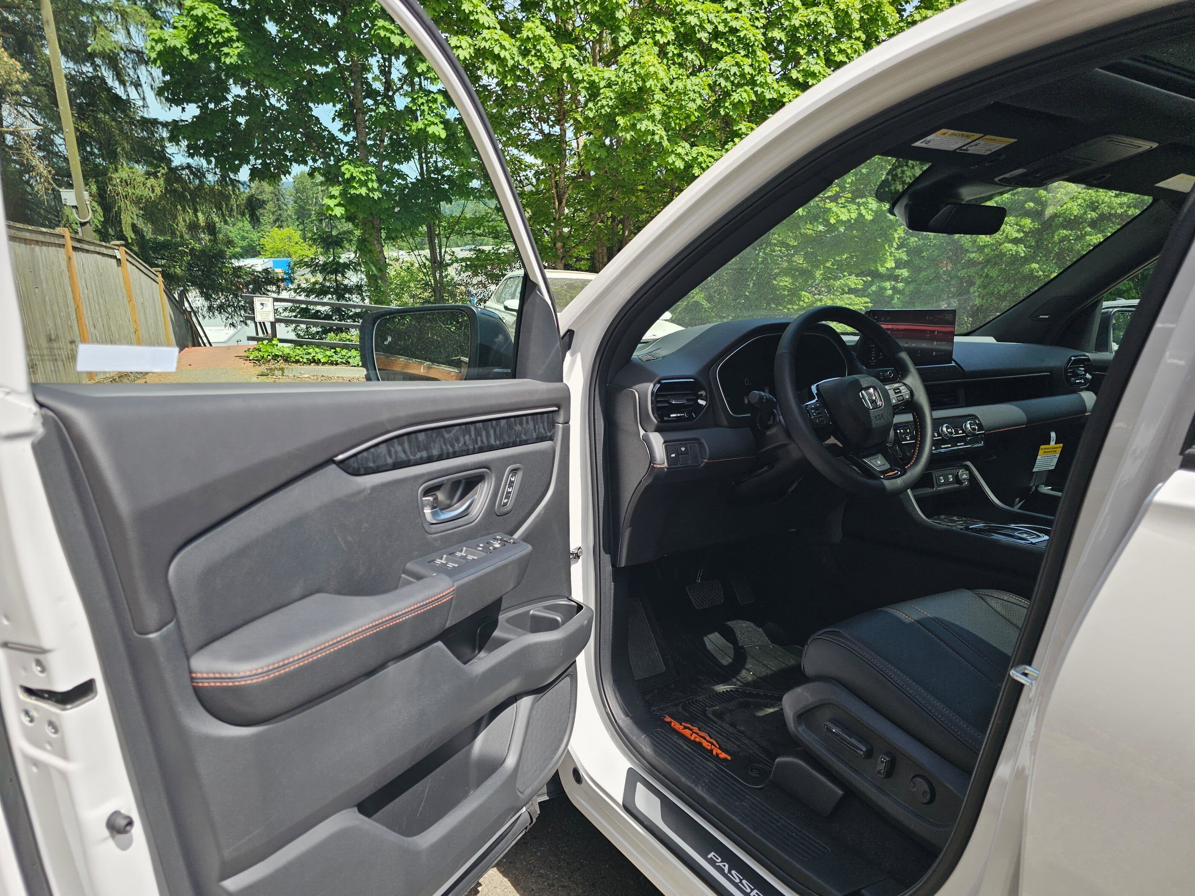 2026 Honda Passport TRAILSPRTE