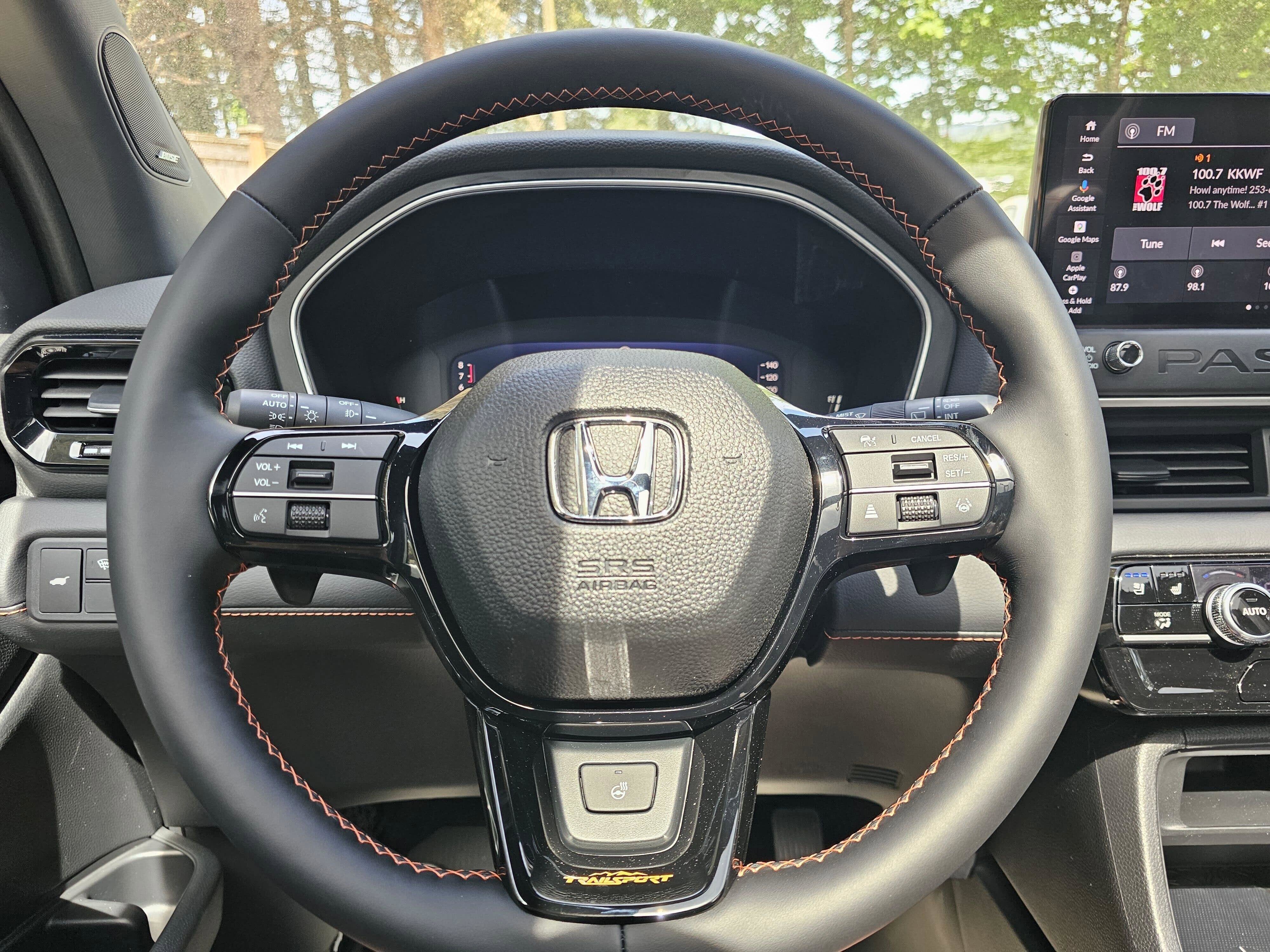 2026 Honda Passport TRAILSPRTE