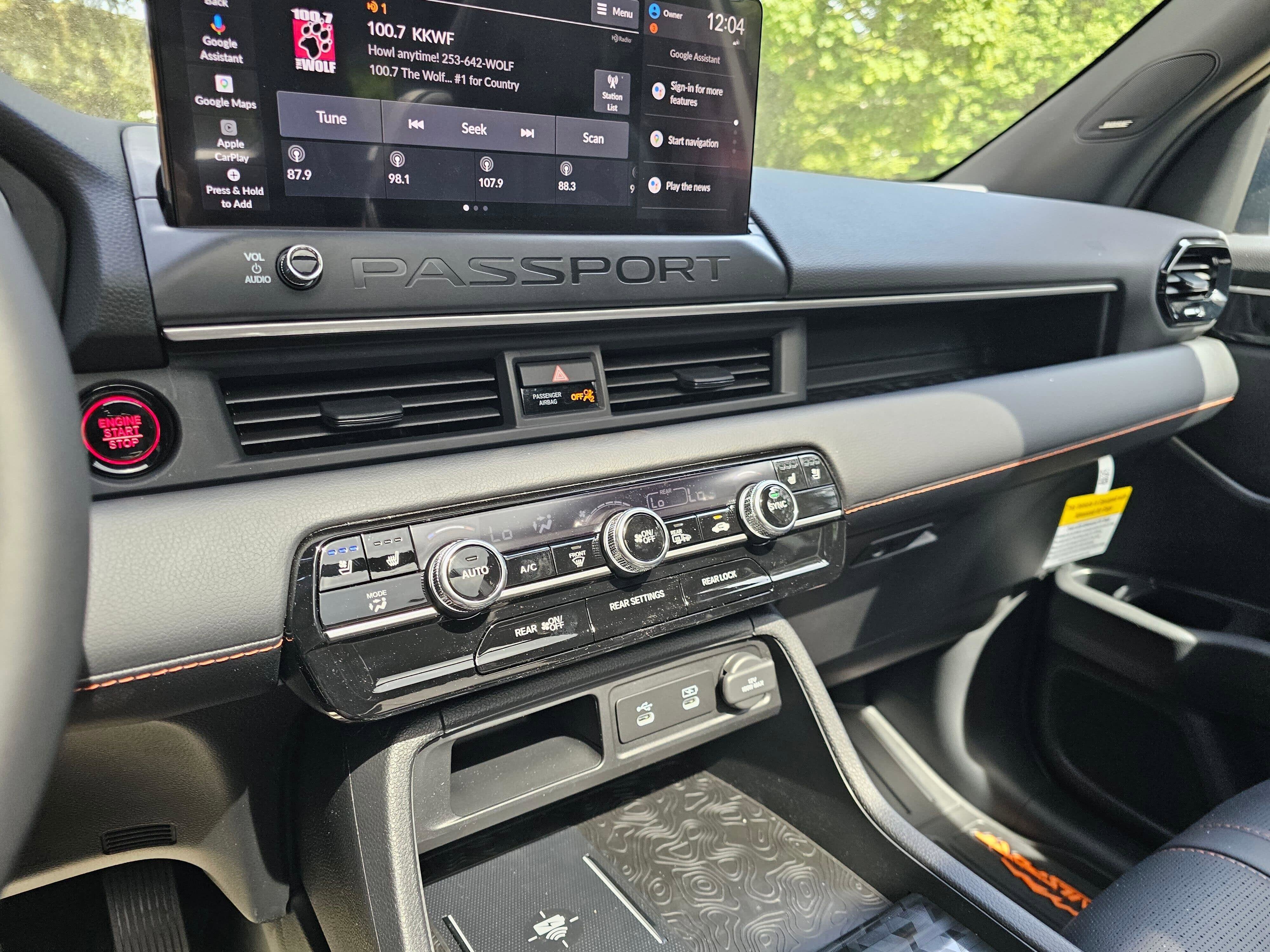 2026 Honda Passport TRAILSPRTE