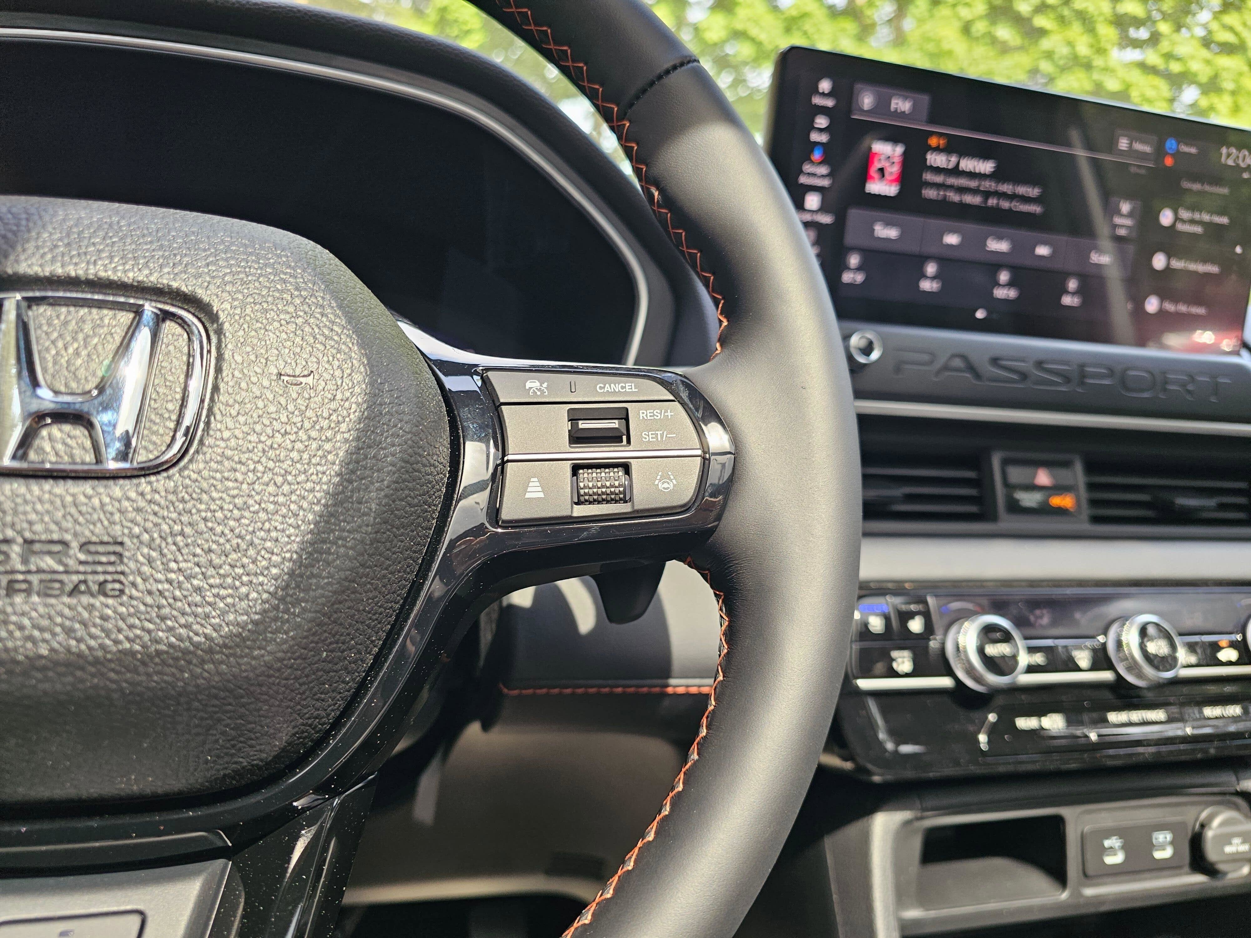 2026 Honda Passport TRAILSPRTE