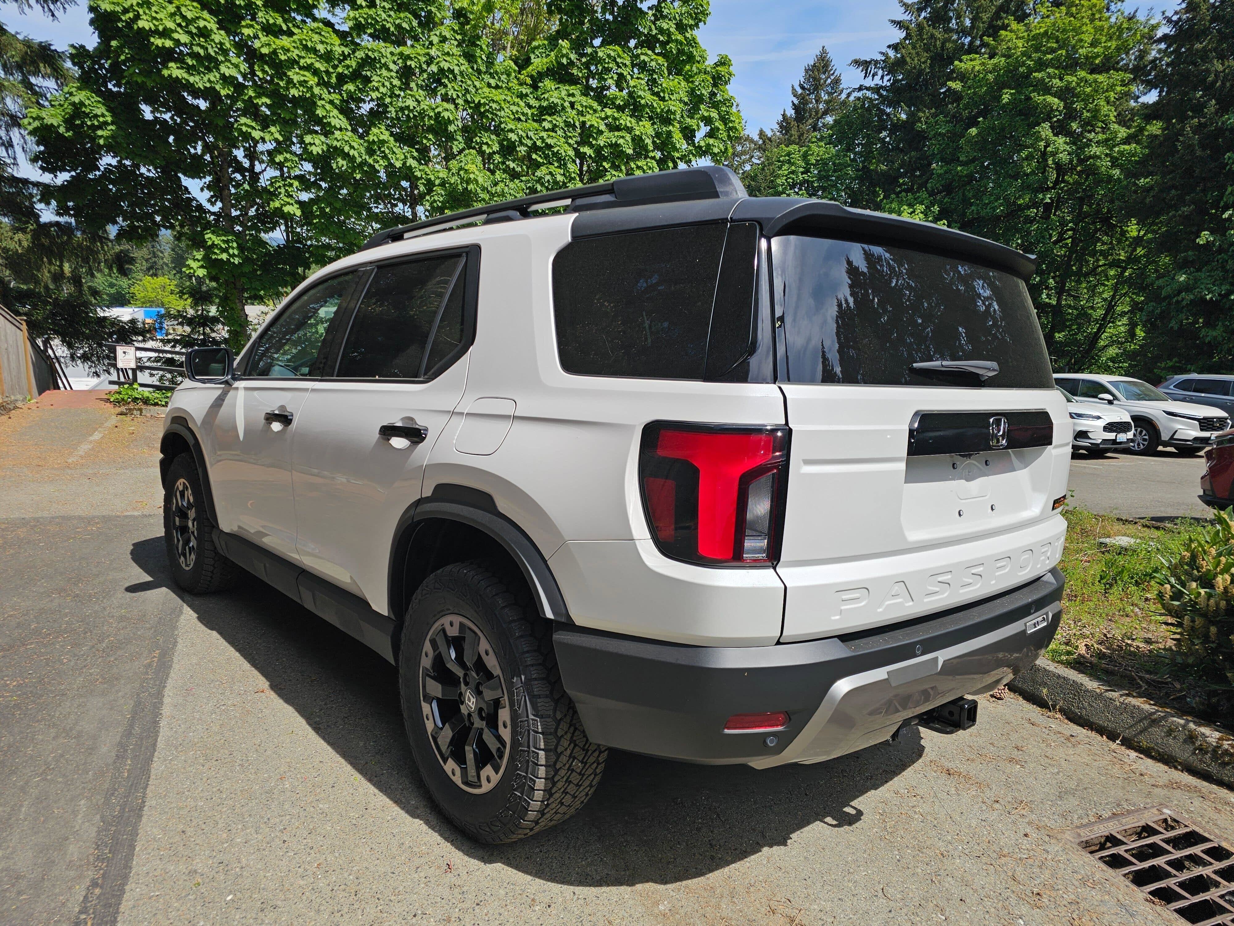 2026 Honda Passport TRAILSPRTE