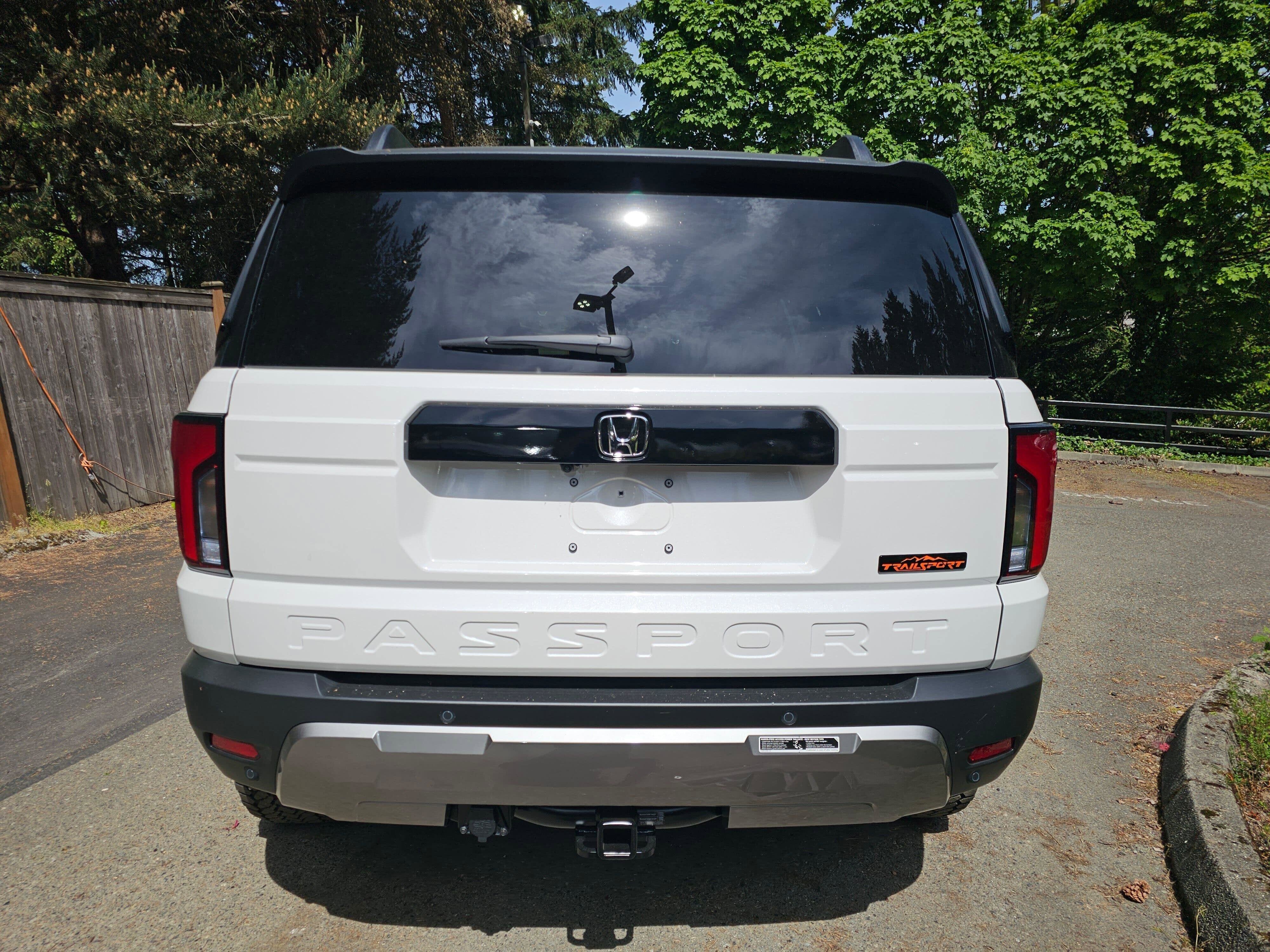 2026 Honda Passport TRAILSPRTE