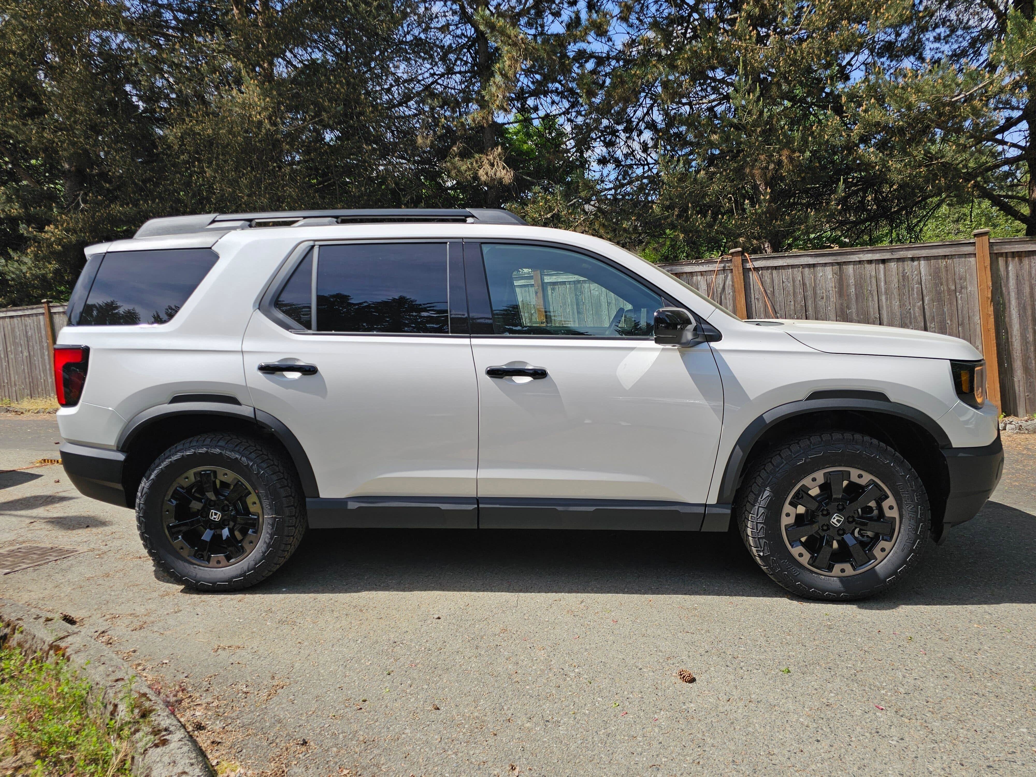 2026 Honda Passport TRAILSPRTE