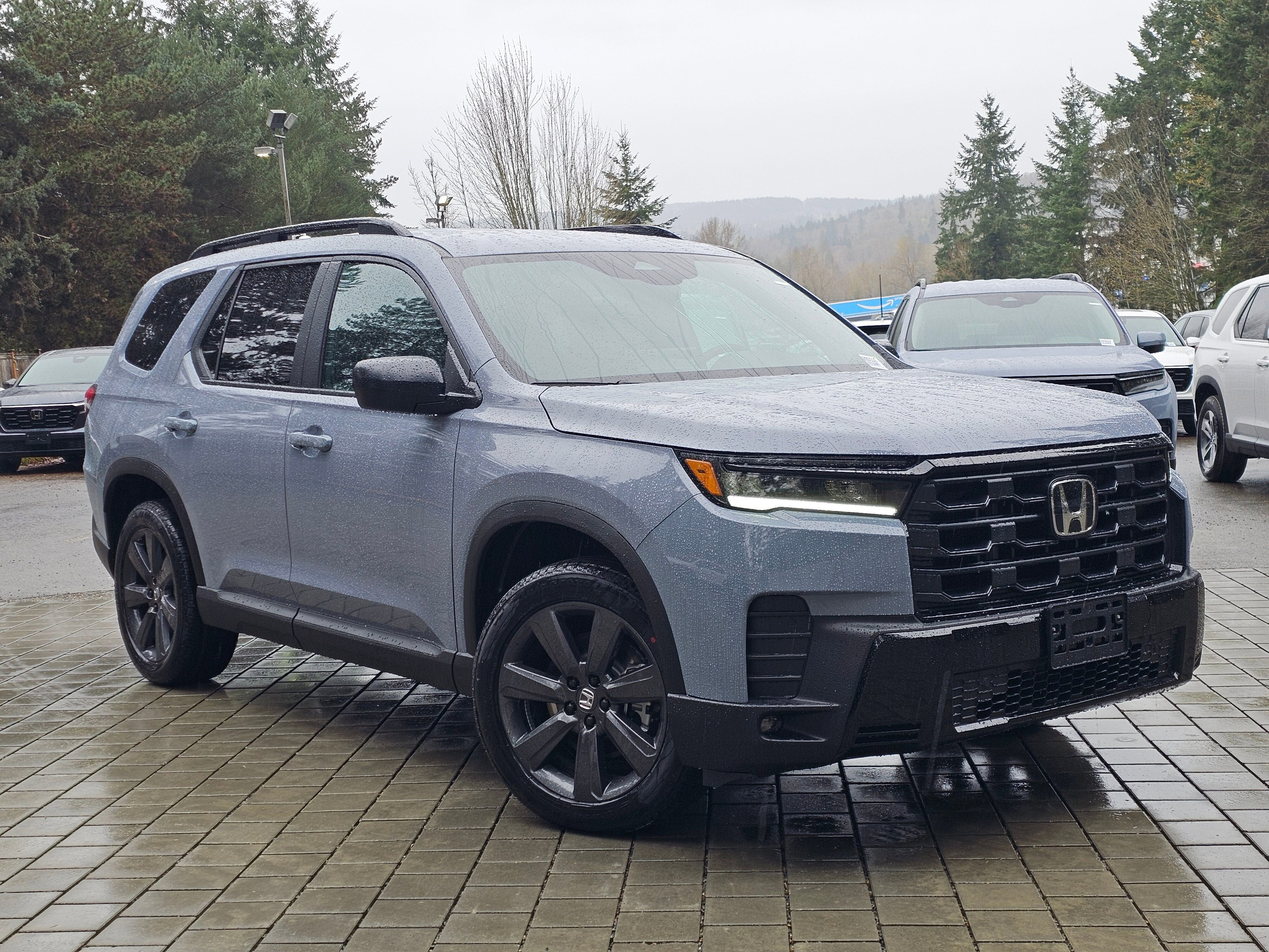 2026 Honda Pilot Sport