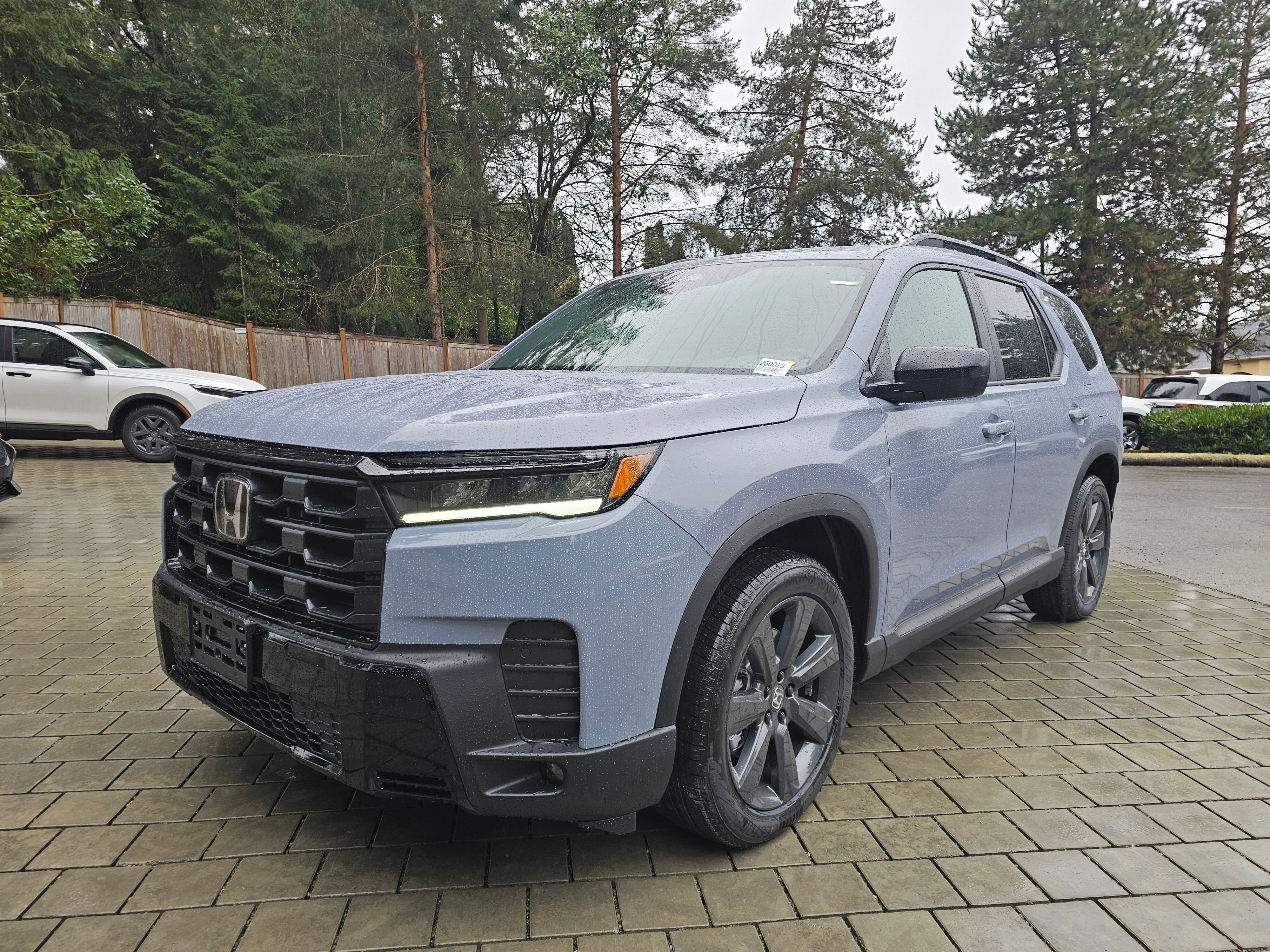 2026 Honda Pilot Sport