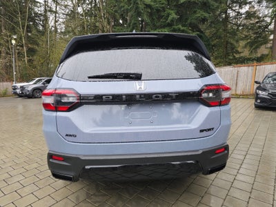 2026 Honda Pilot Sport