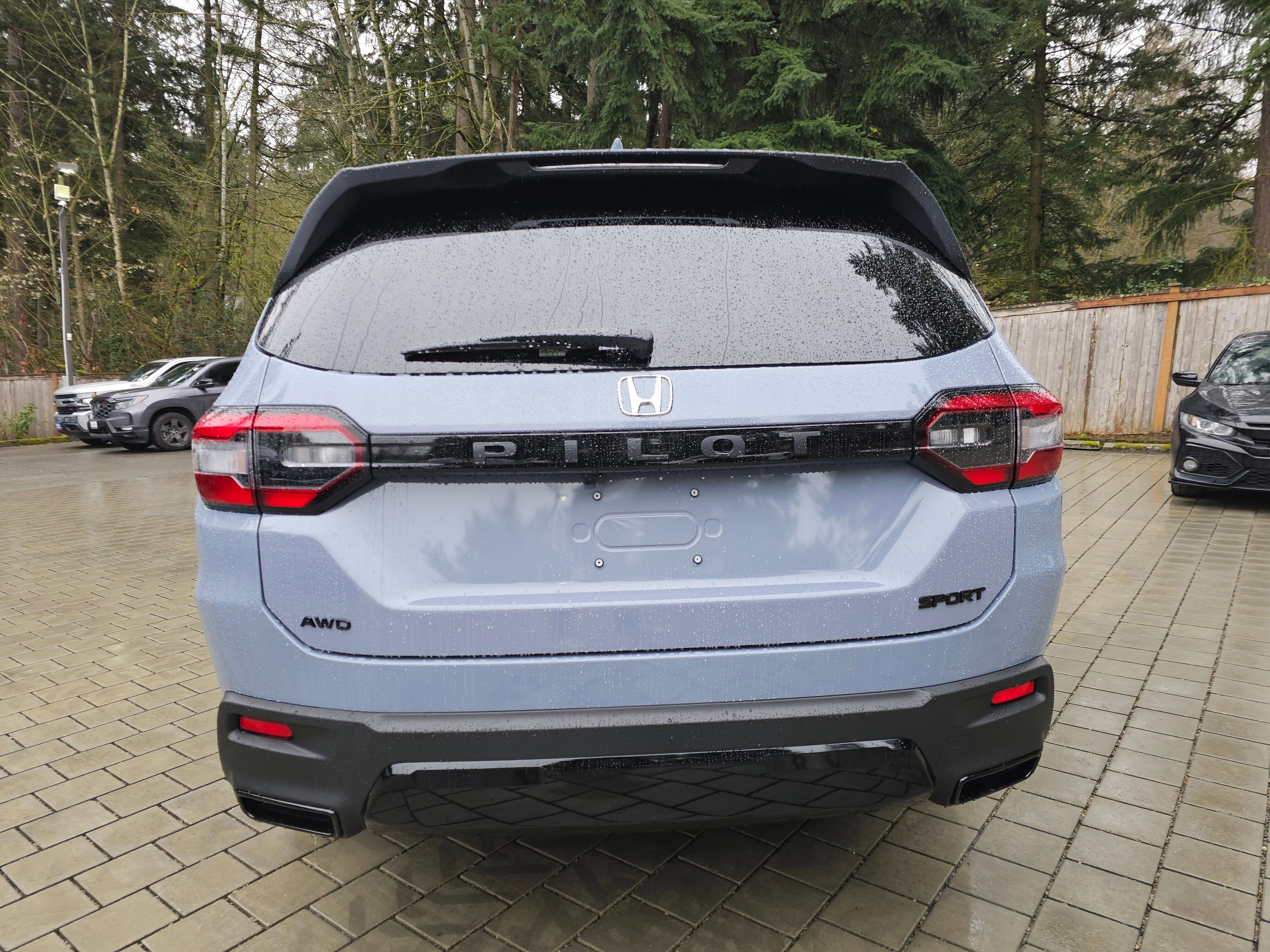 2026 Honda Pilot Sport