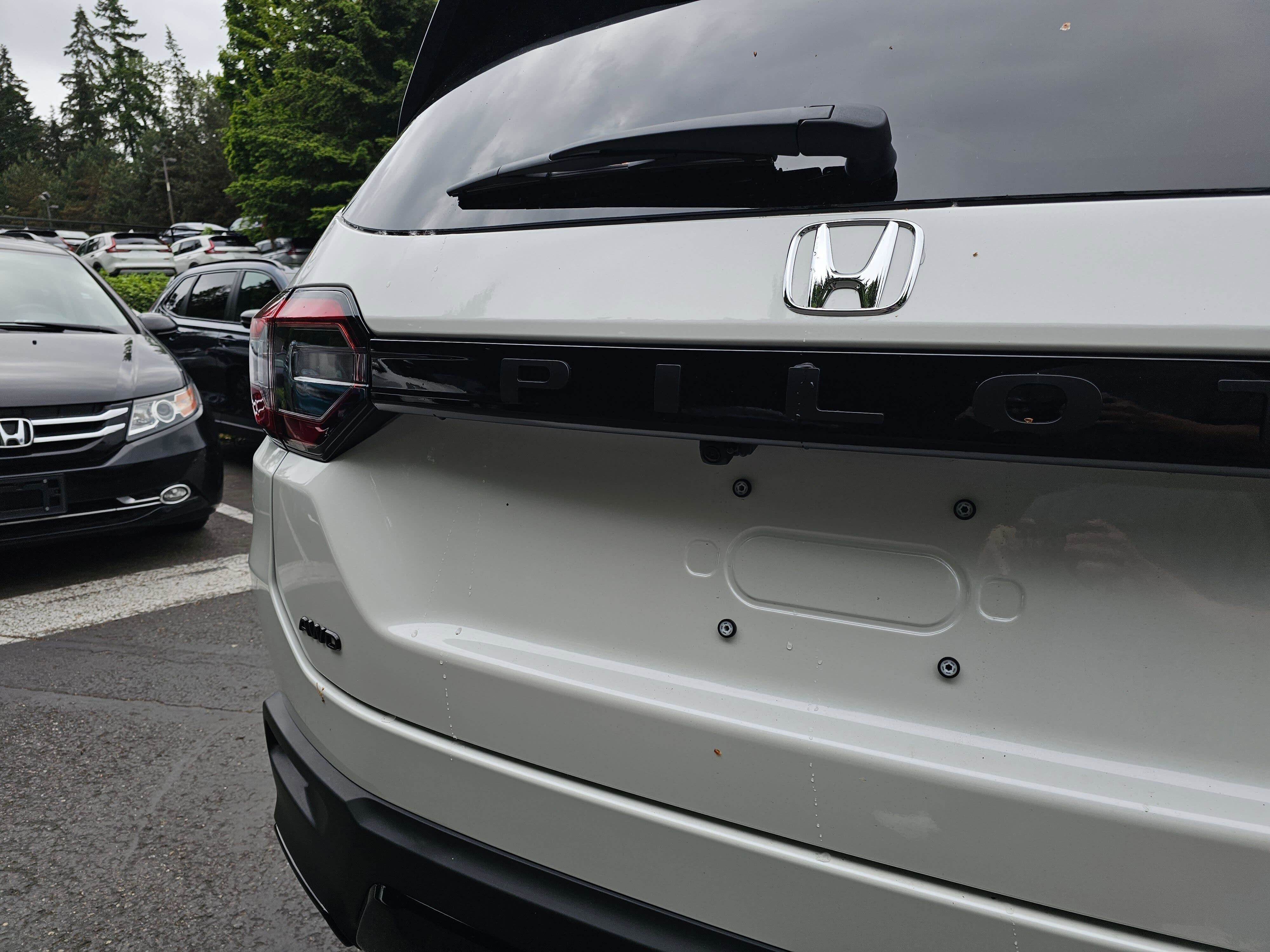 2026 Honda Pilot Sport