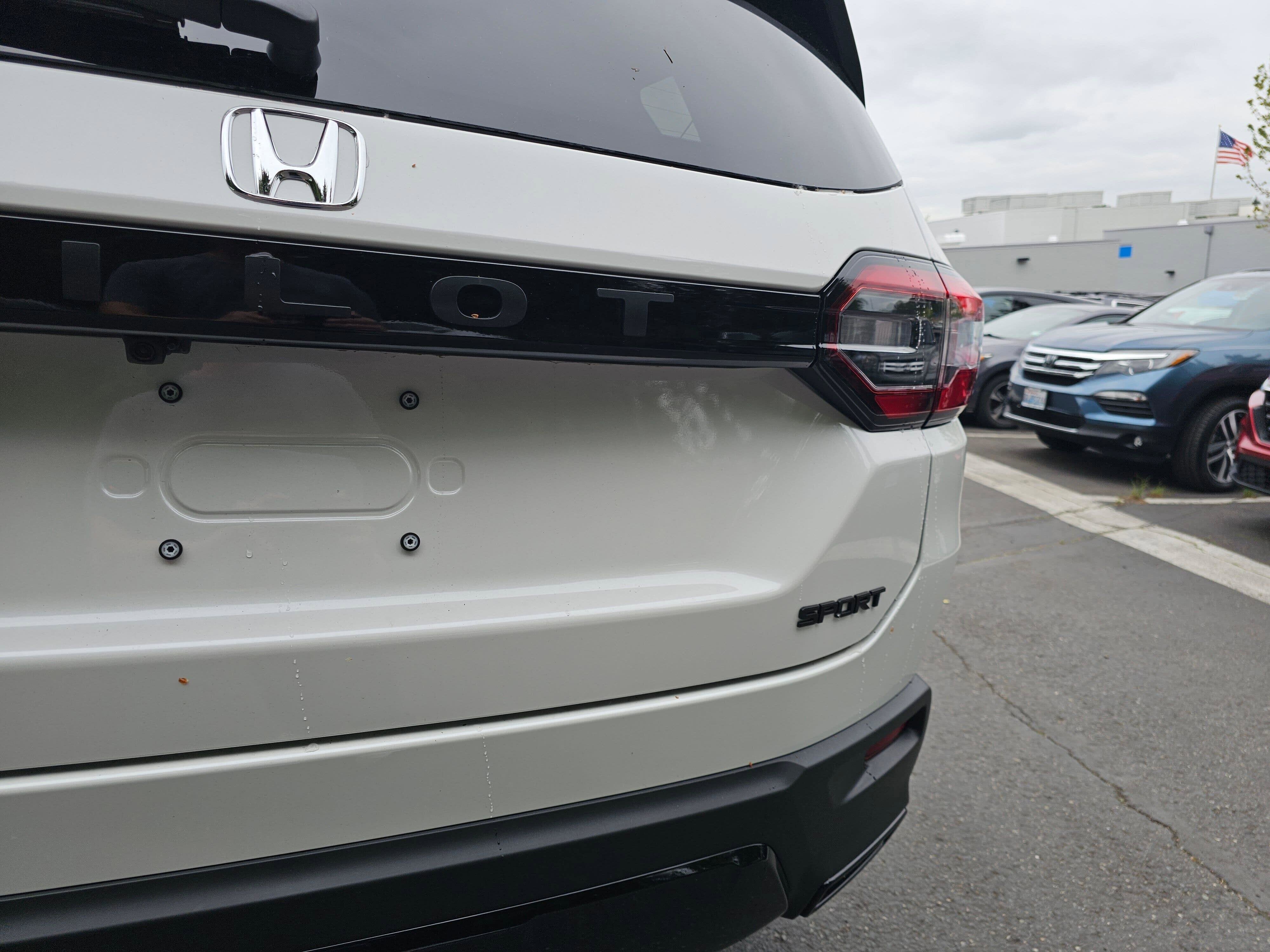2026 Honda Pilot Sport