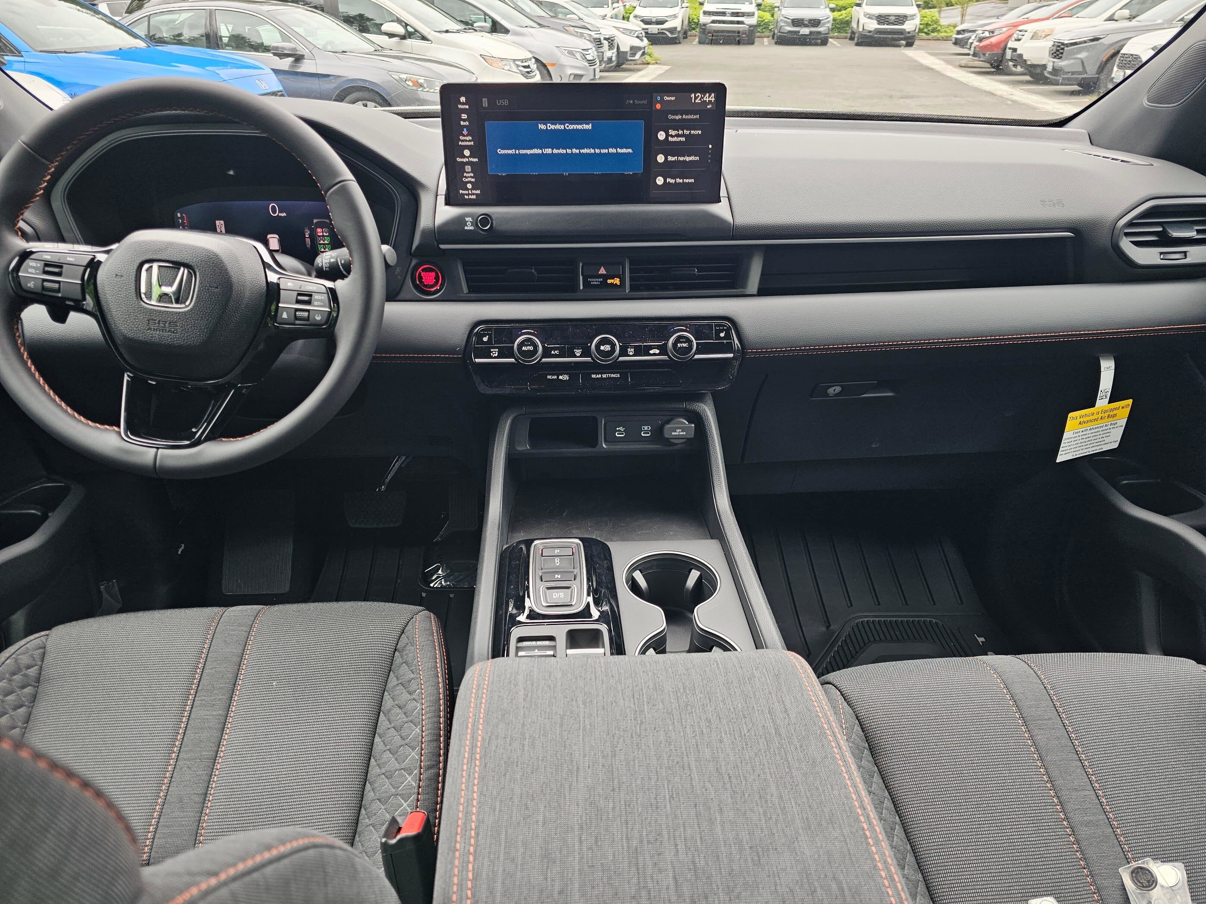 2026 Honda Pilot Sport