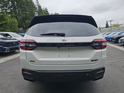 2026 Honda Pilot Sport