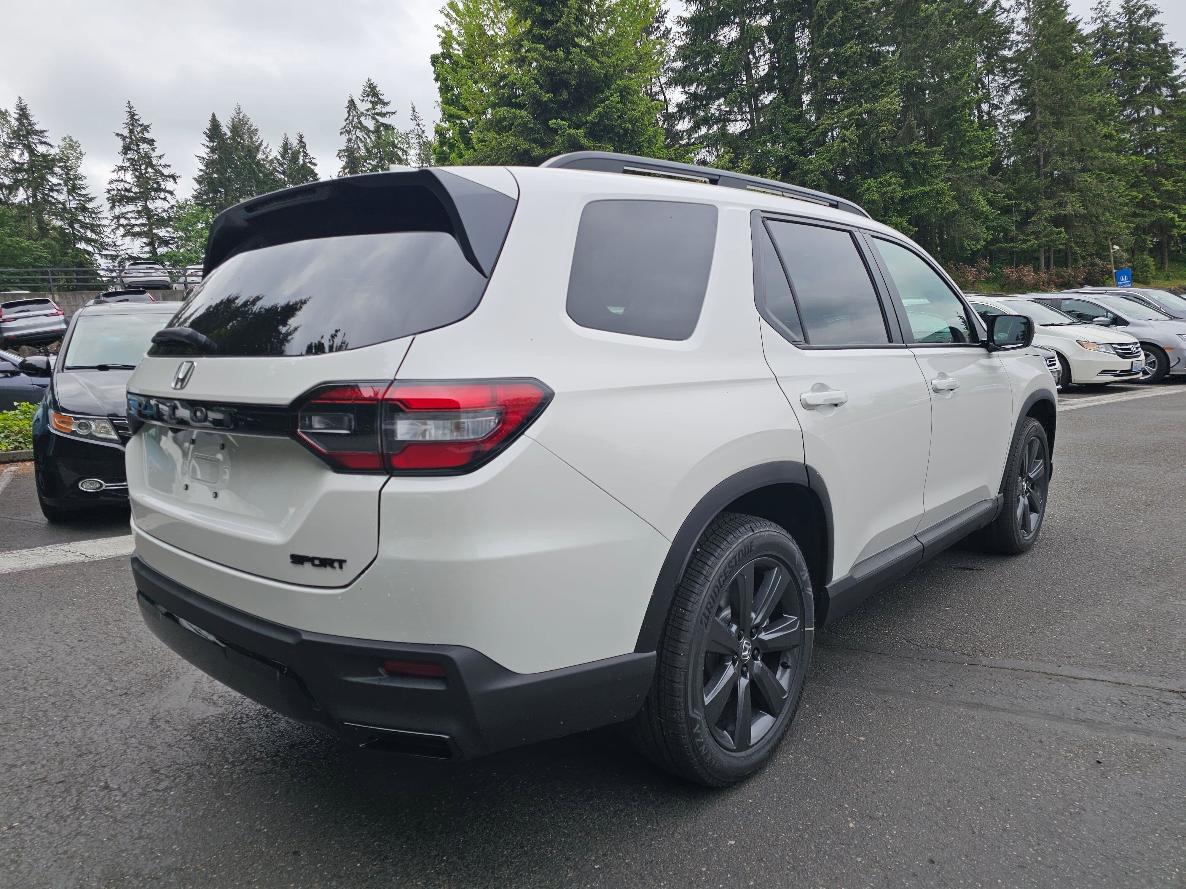 2026 Honda Pilot Sport