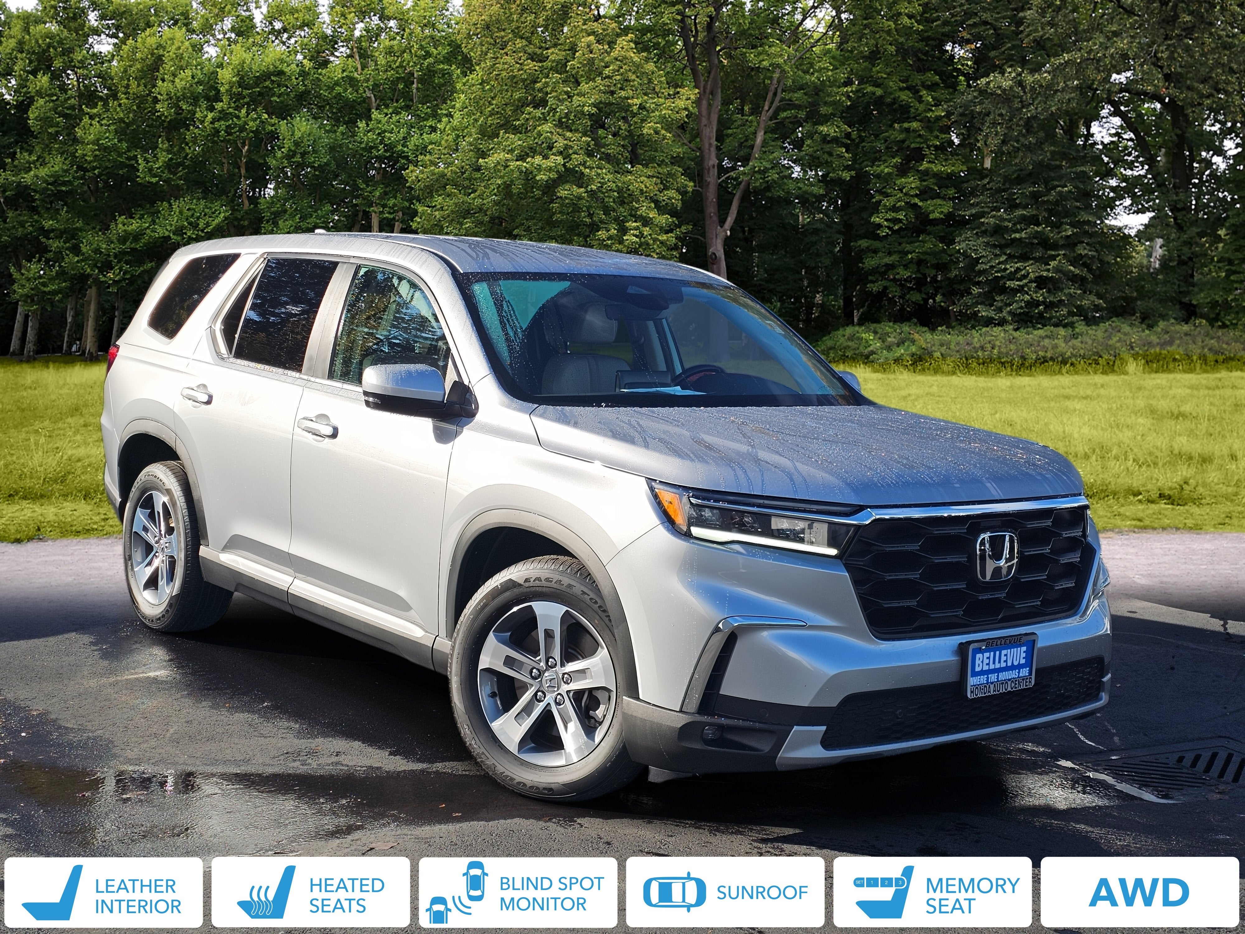 2025 Honda Pilot