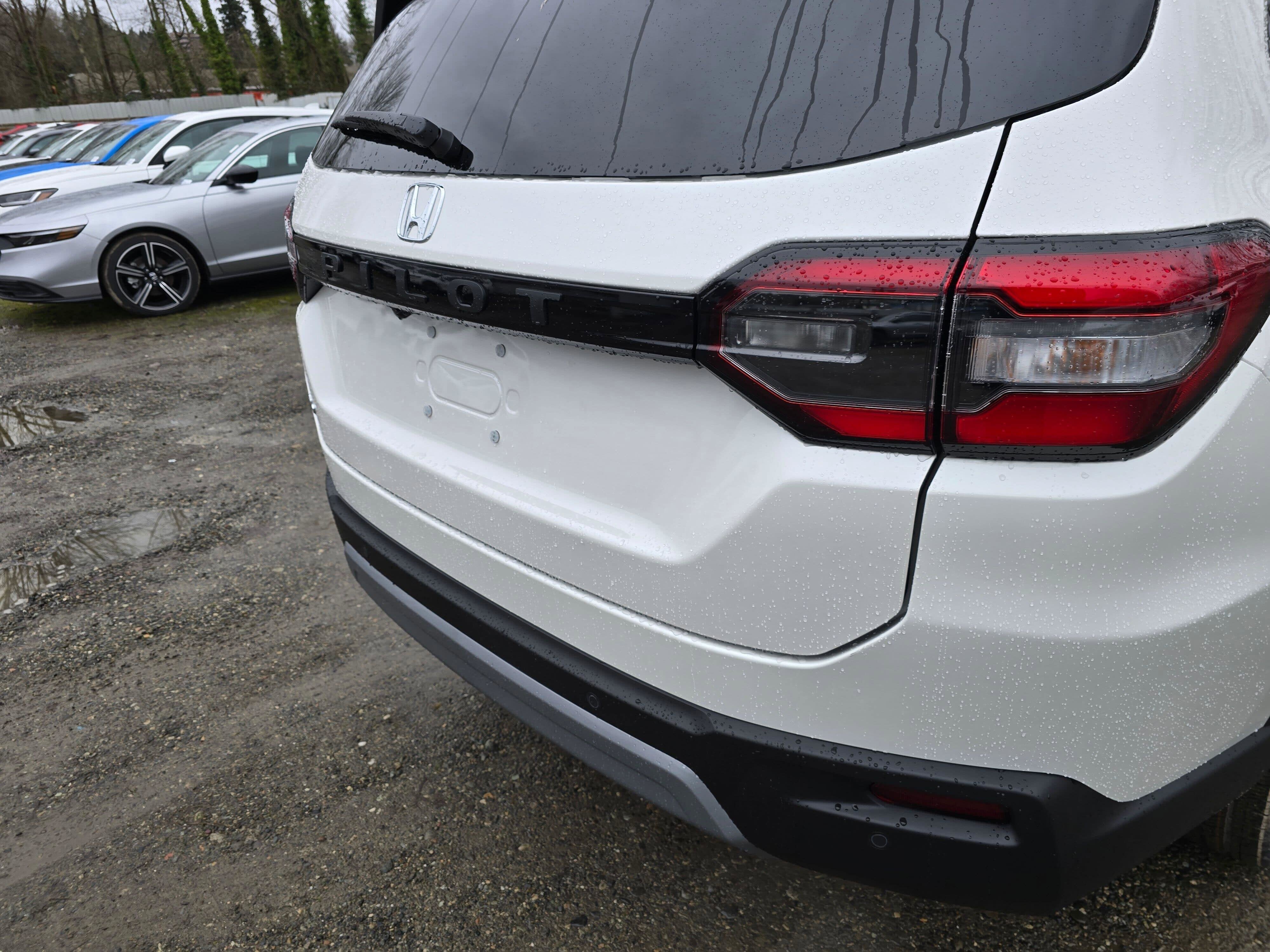 2025 Honda Pilot EX-L