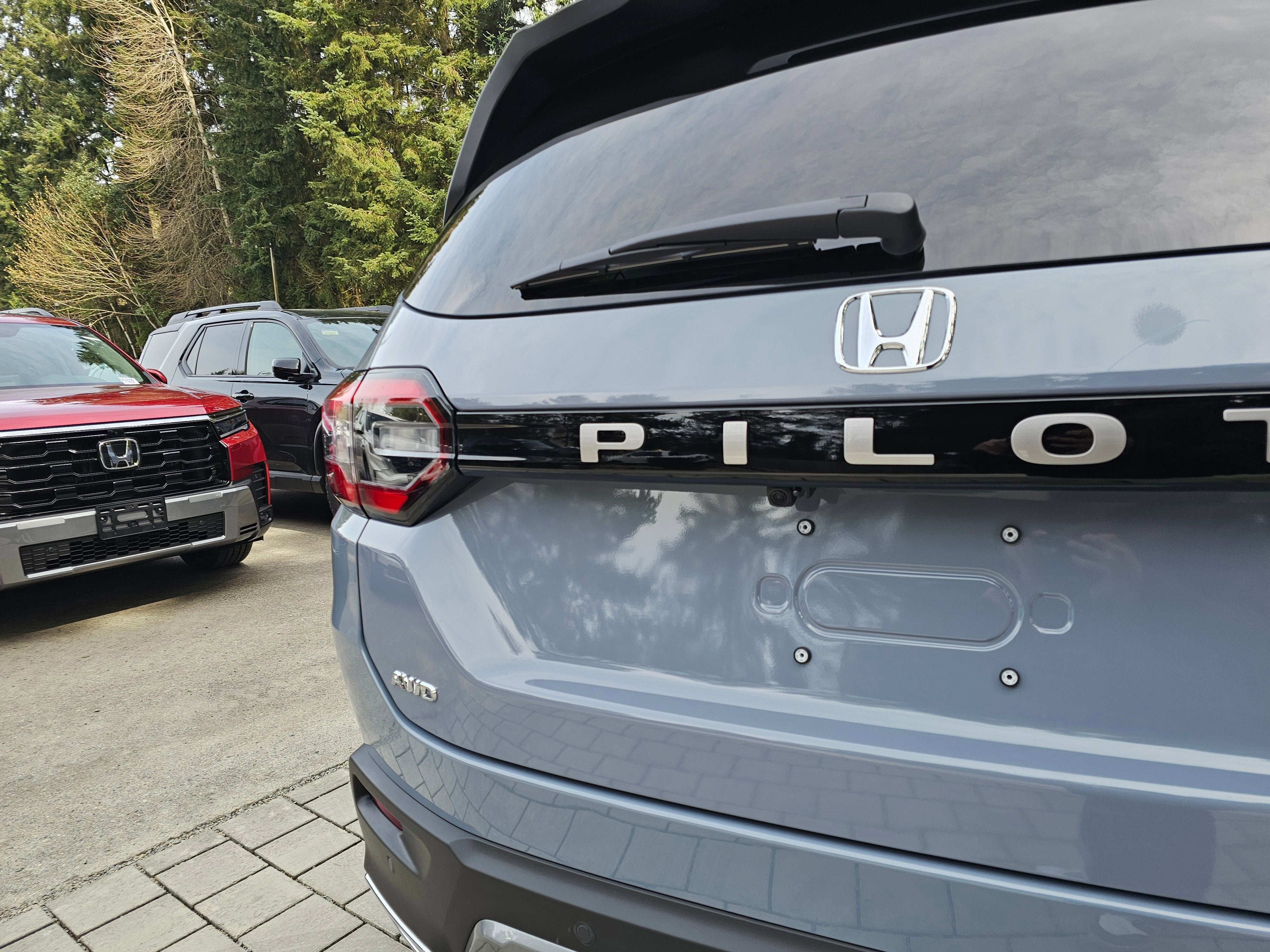 2026 Honda Pilot EX-L