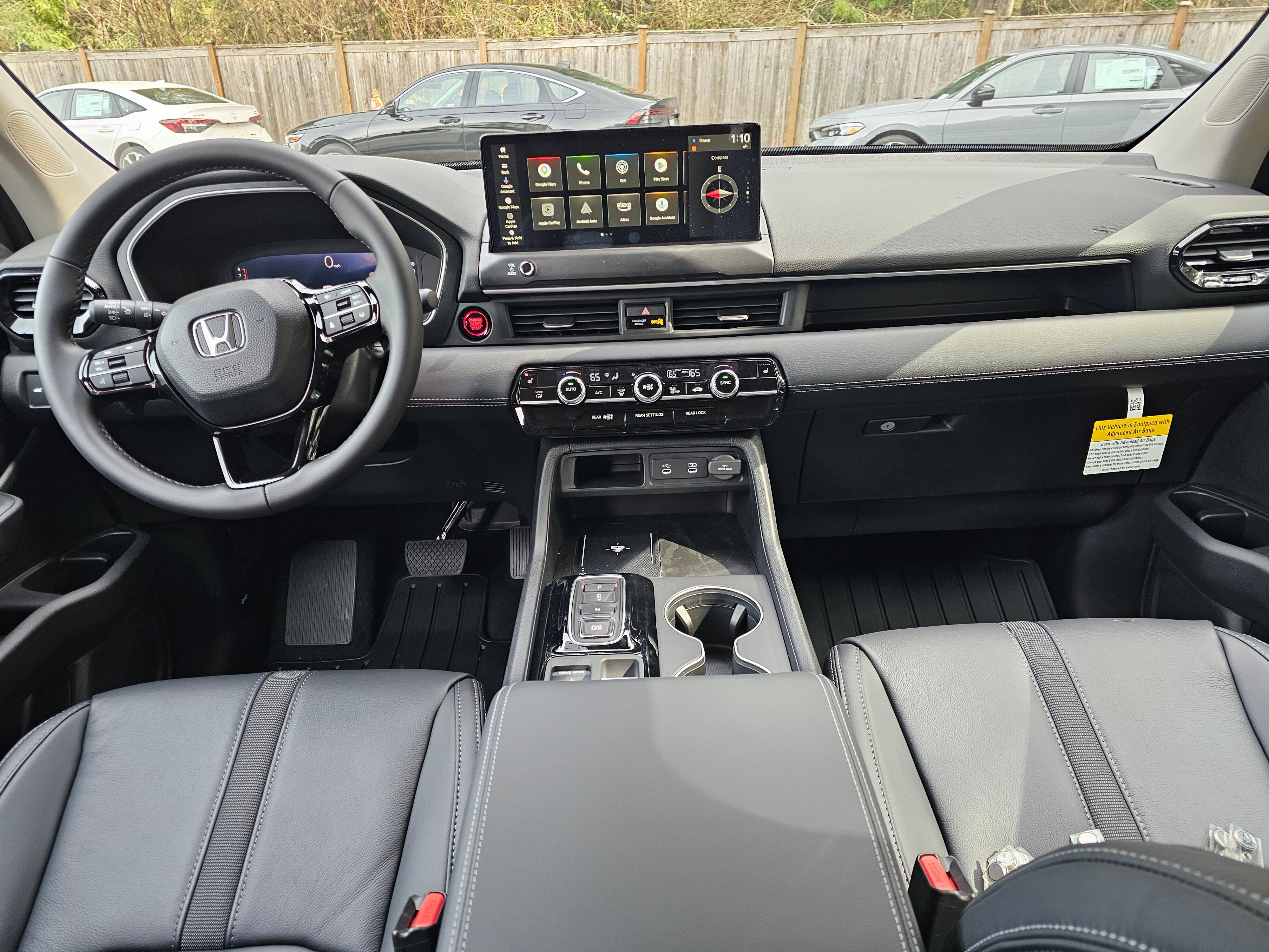 2026 Honda Pilot EX-L