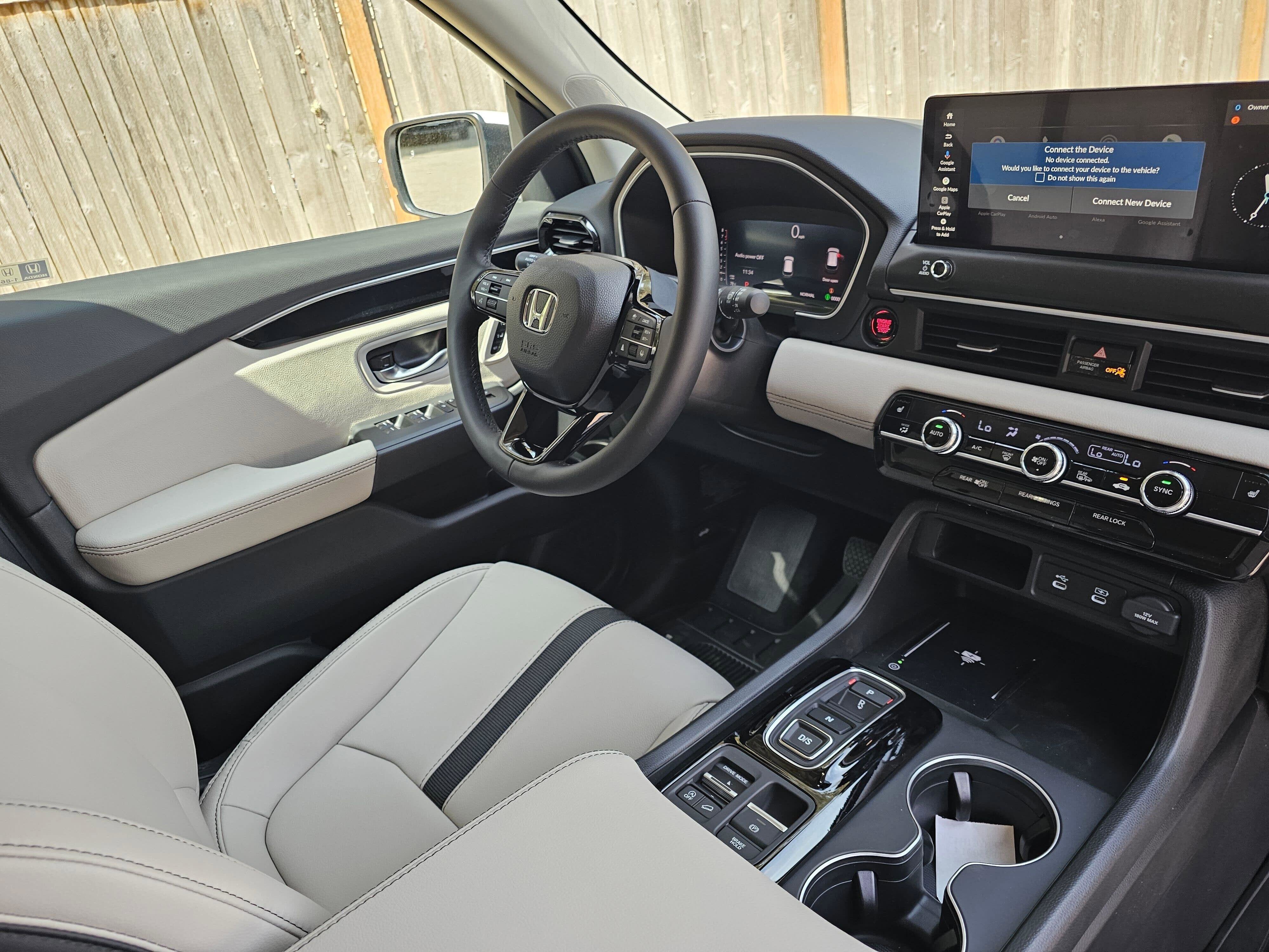 2026 Honda Pilot EX-L