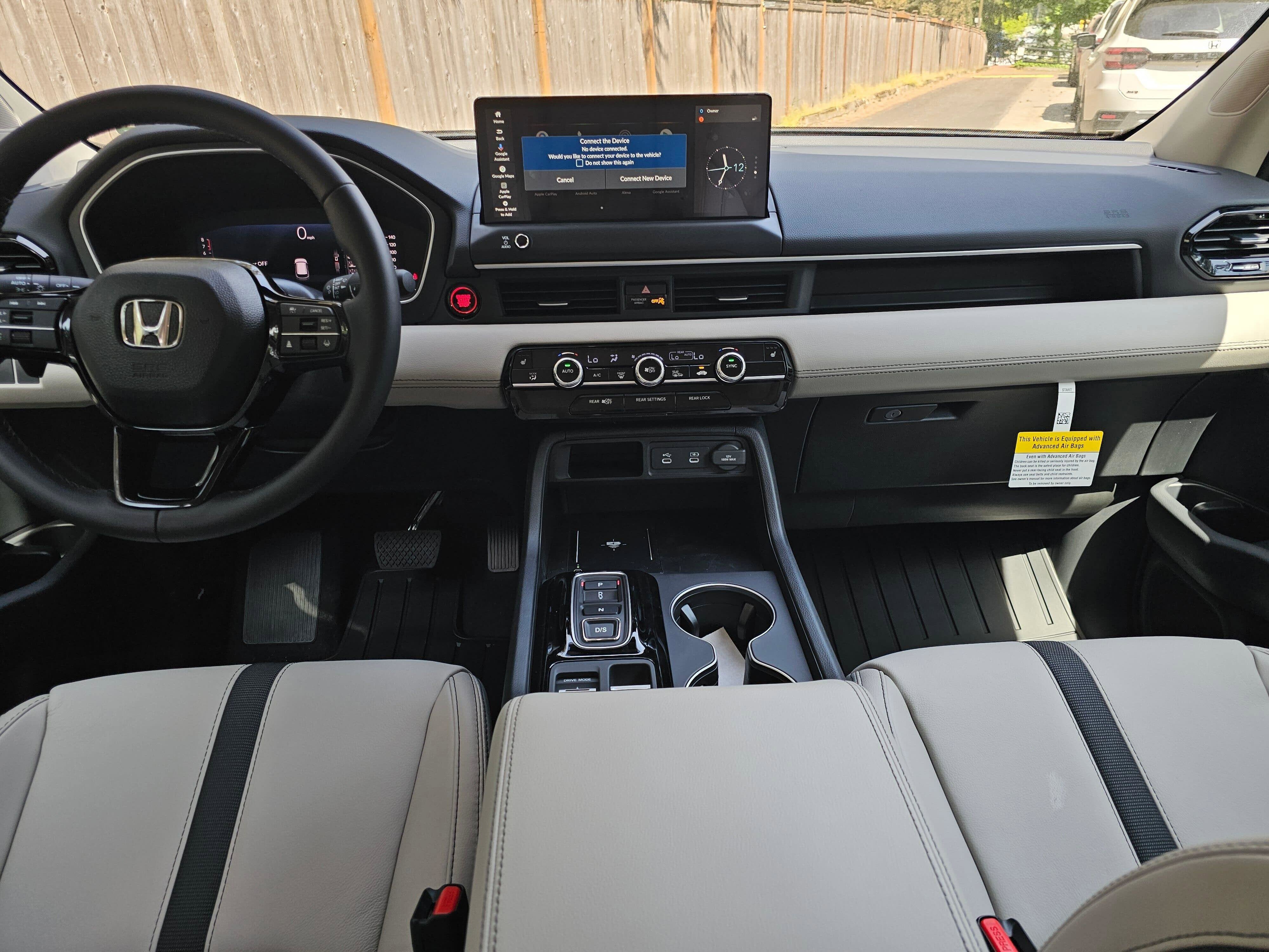 2026 Honda Pilot EX-L
