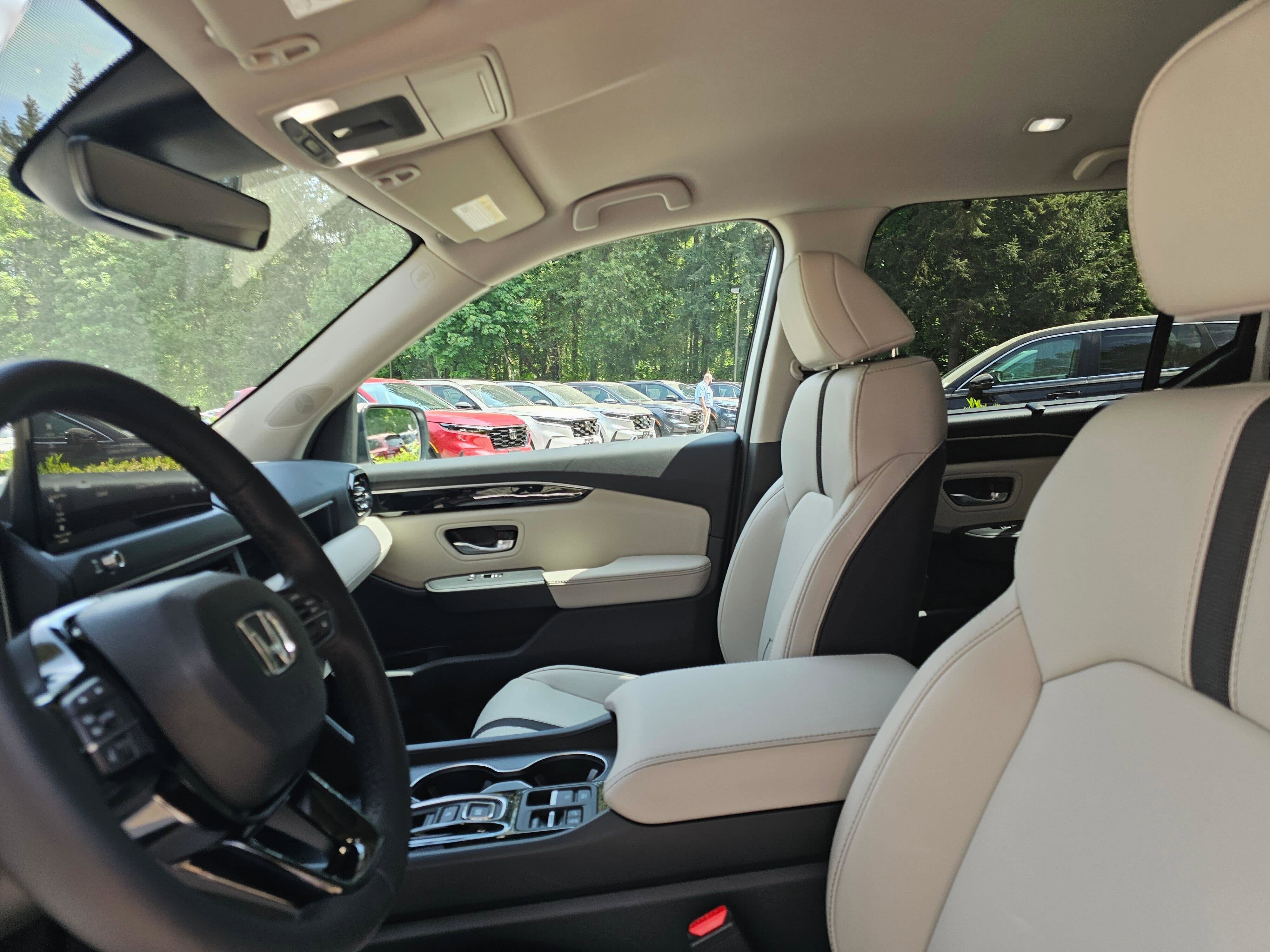 2026 Honda Pilot EX-L